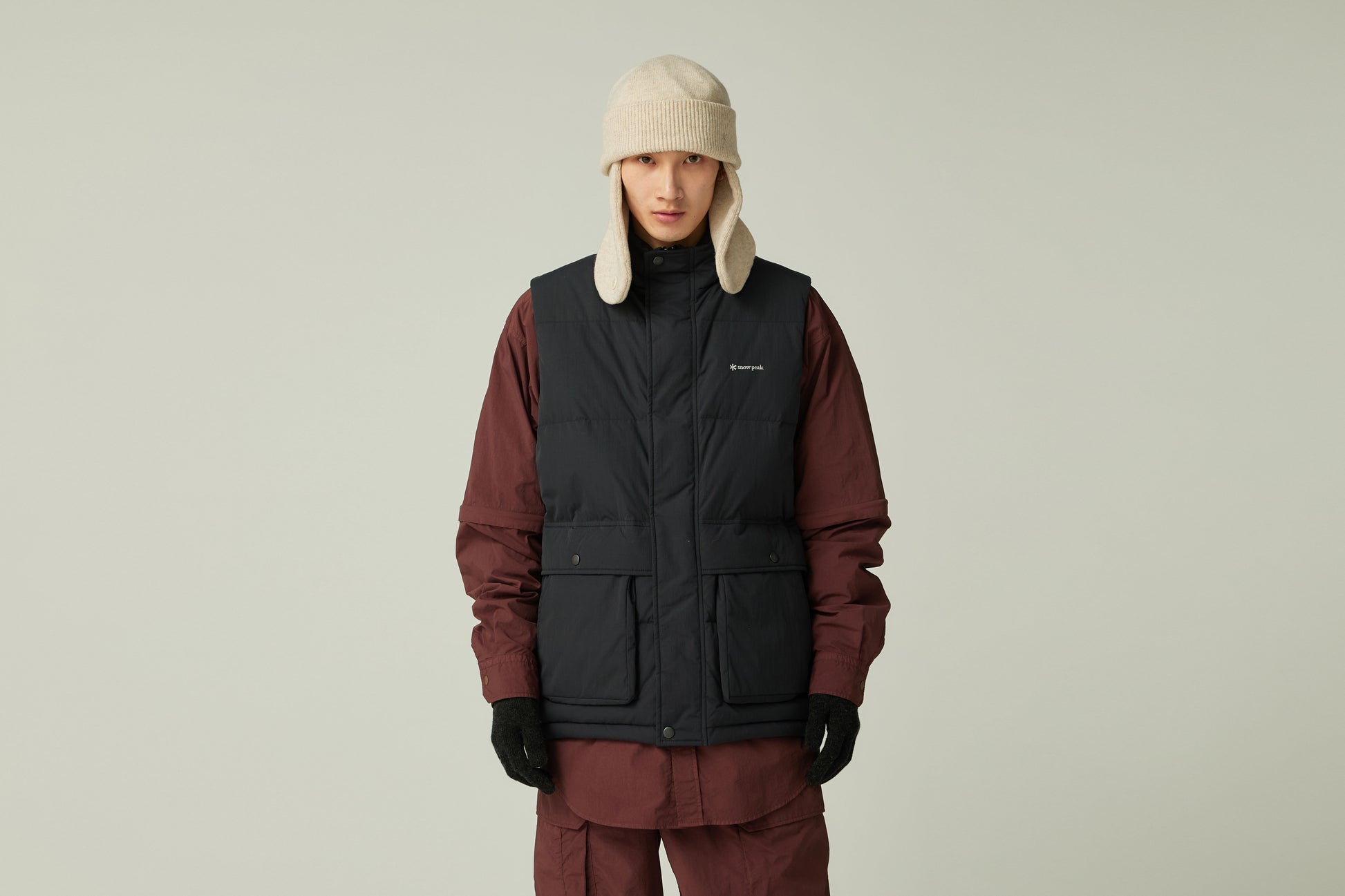 Everyday Down Vest Black