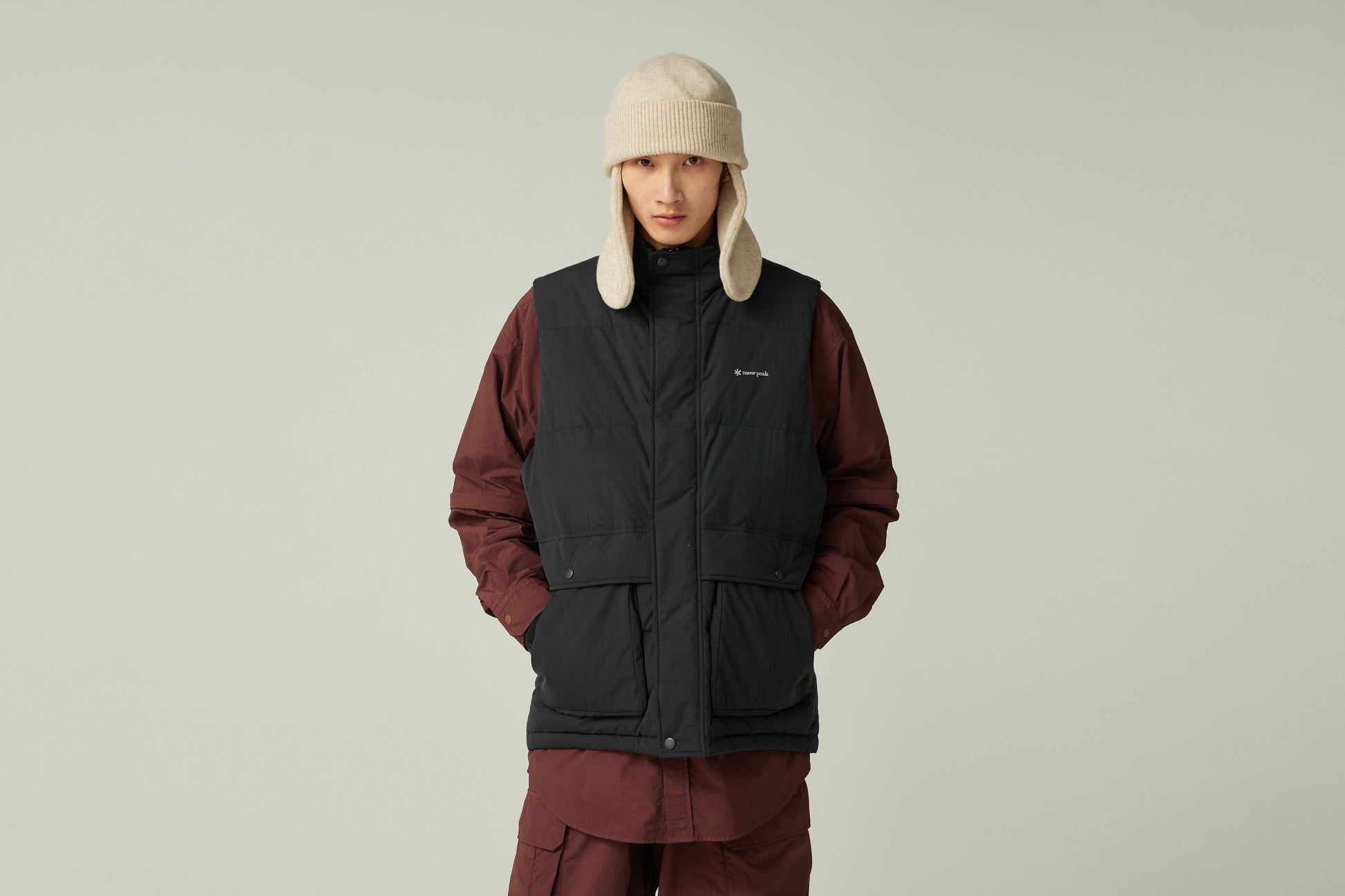 Everyday Down Vest Black