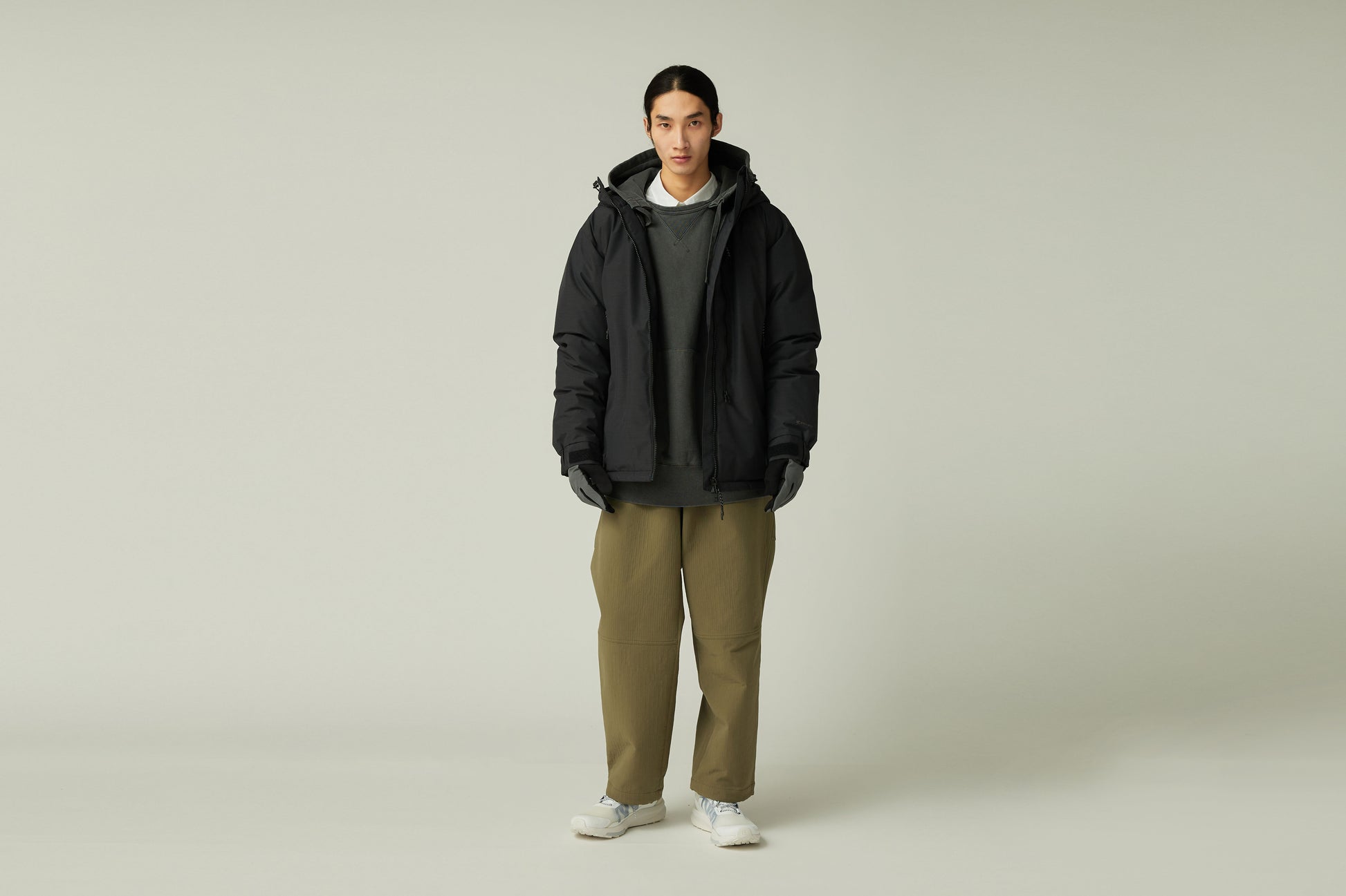 FR 2L Down Jacket Black