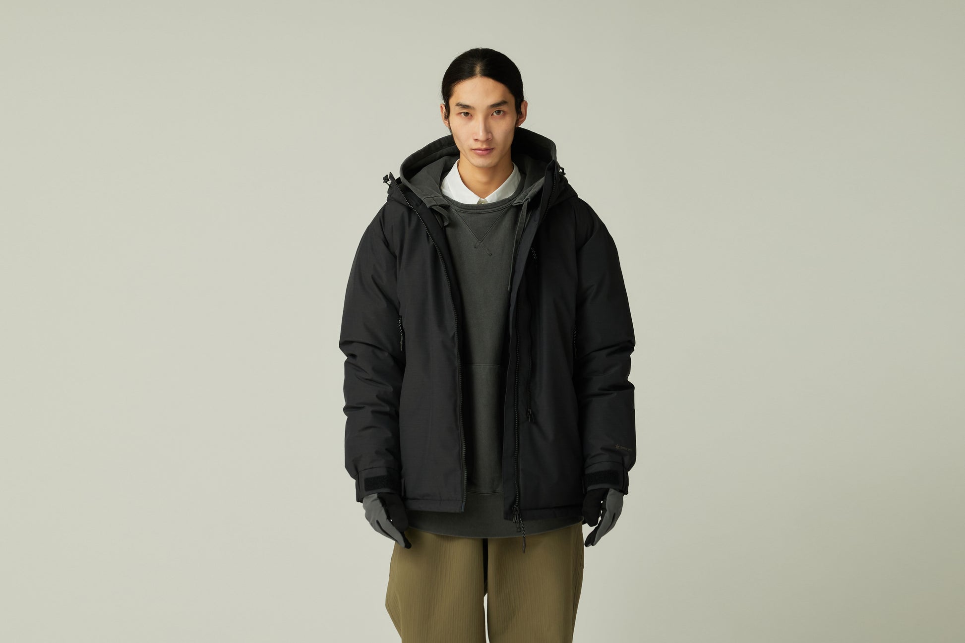 FR 2L Down Jacket Black