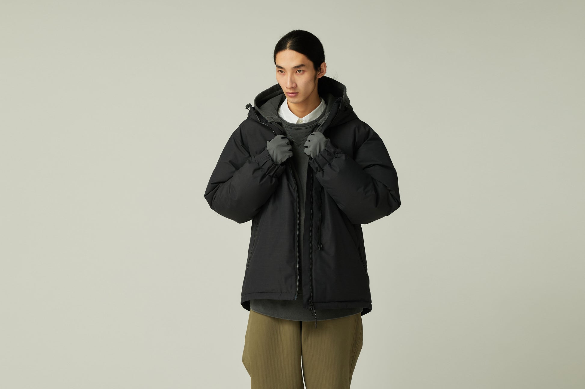 FR 2L Down Jacket Black
