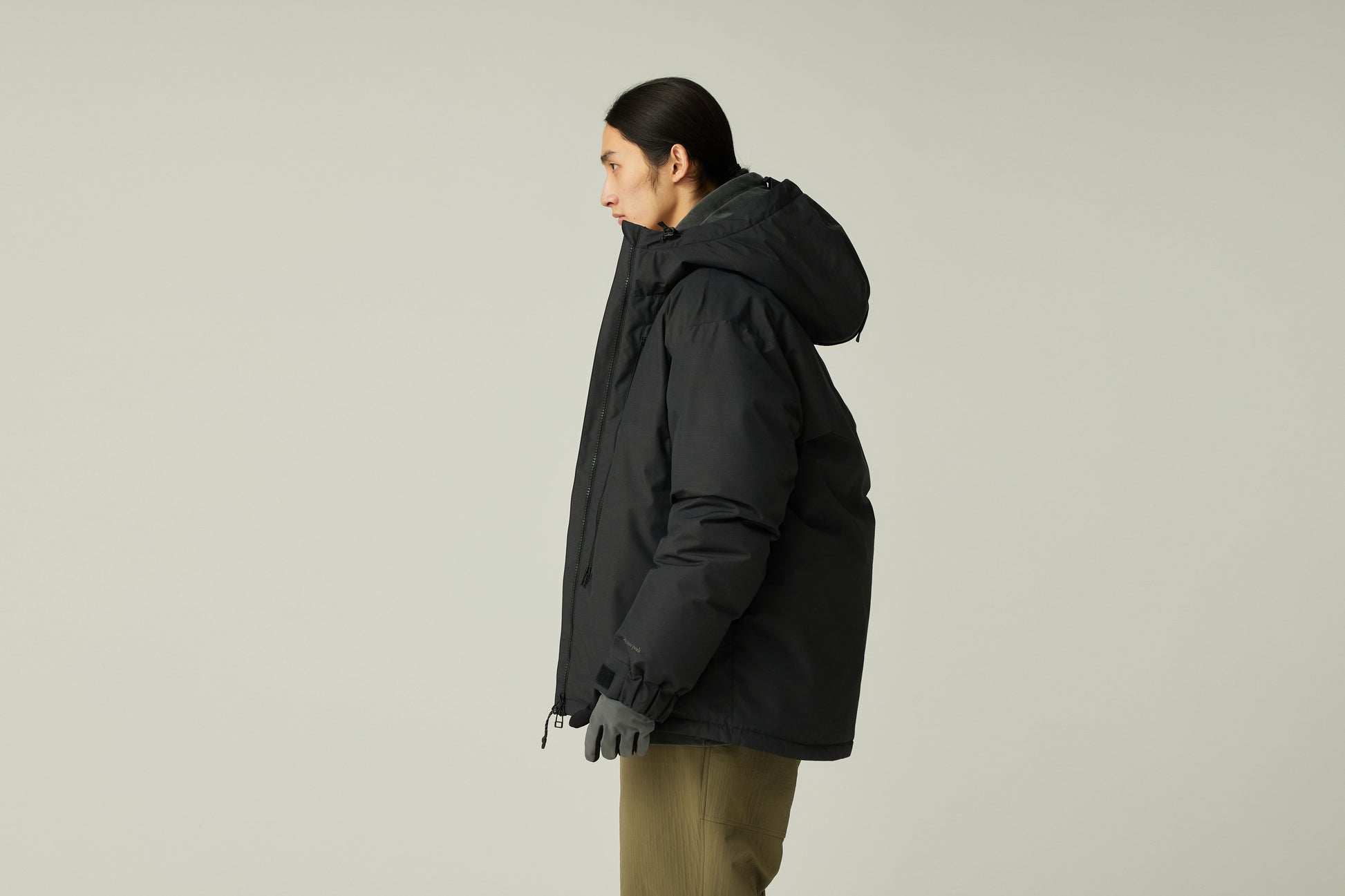 FR 2L Down Jacket Black