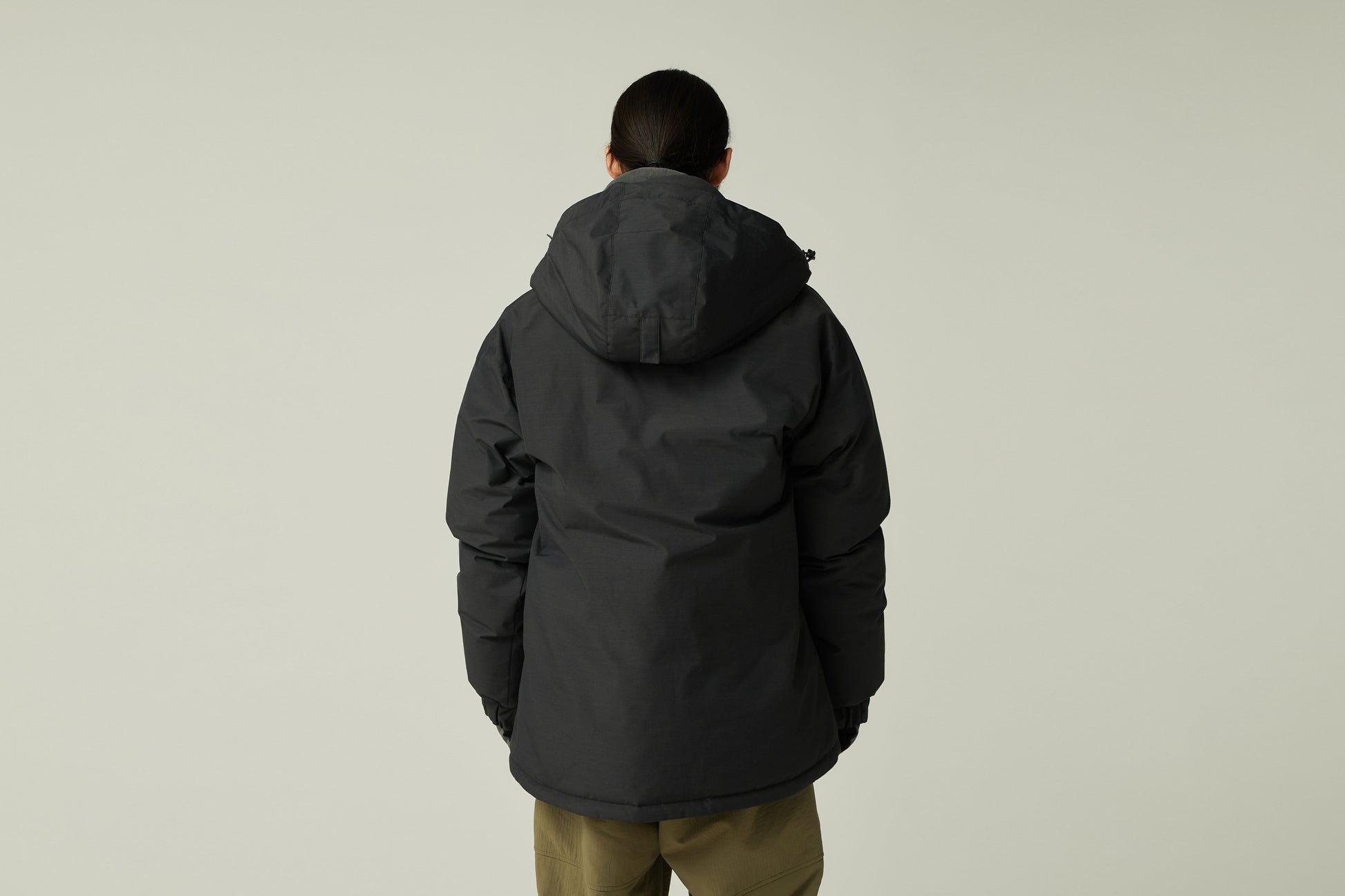FR 2L Down Jacket Black