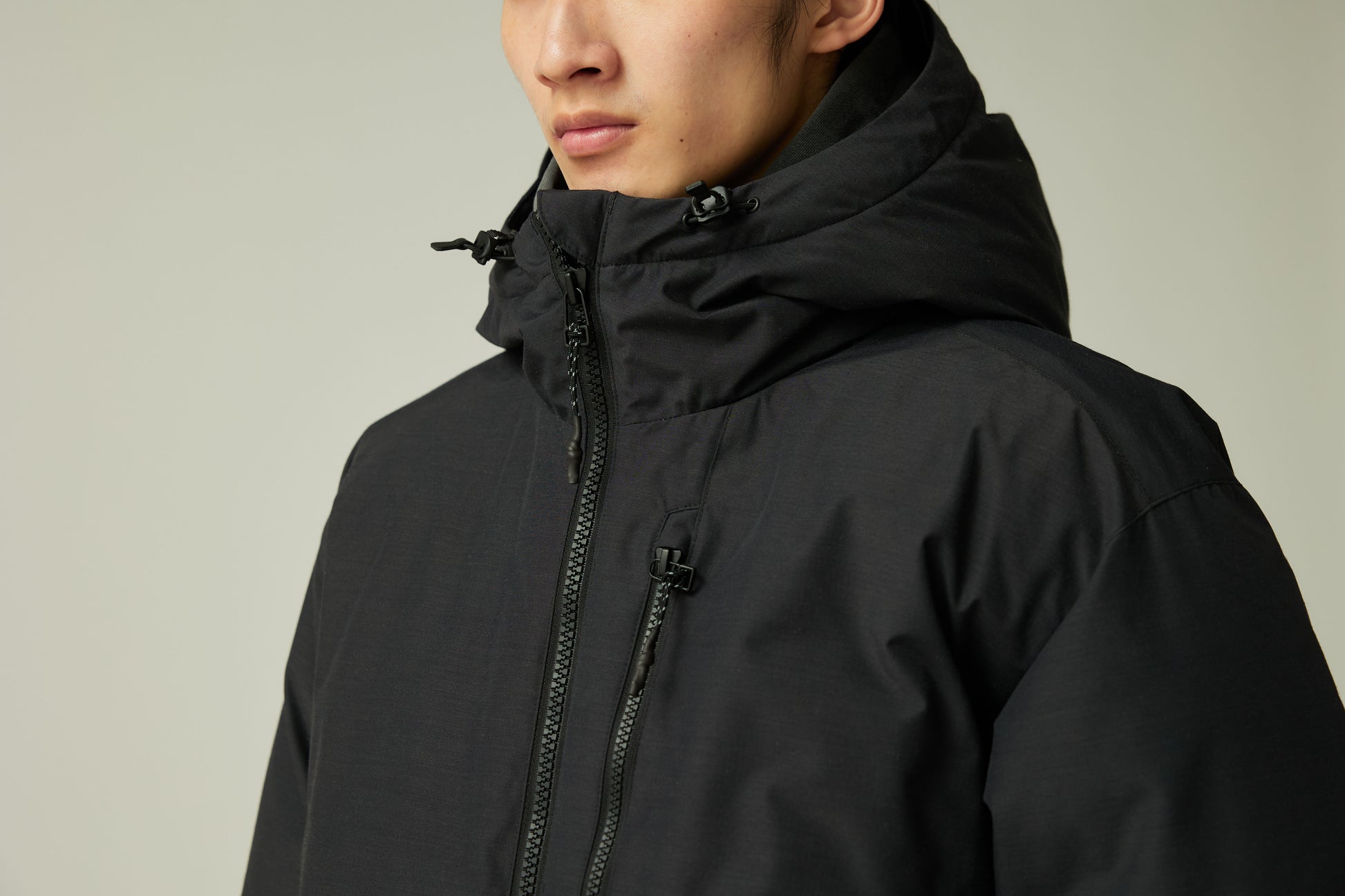 FR 2L Down Jacket Black