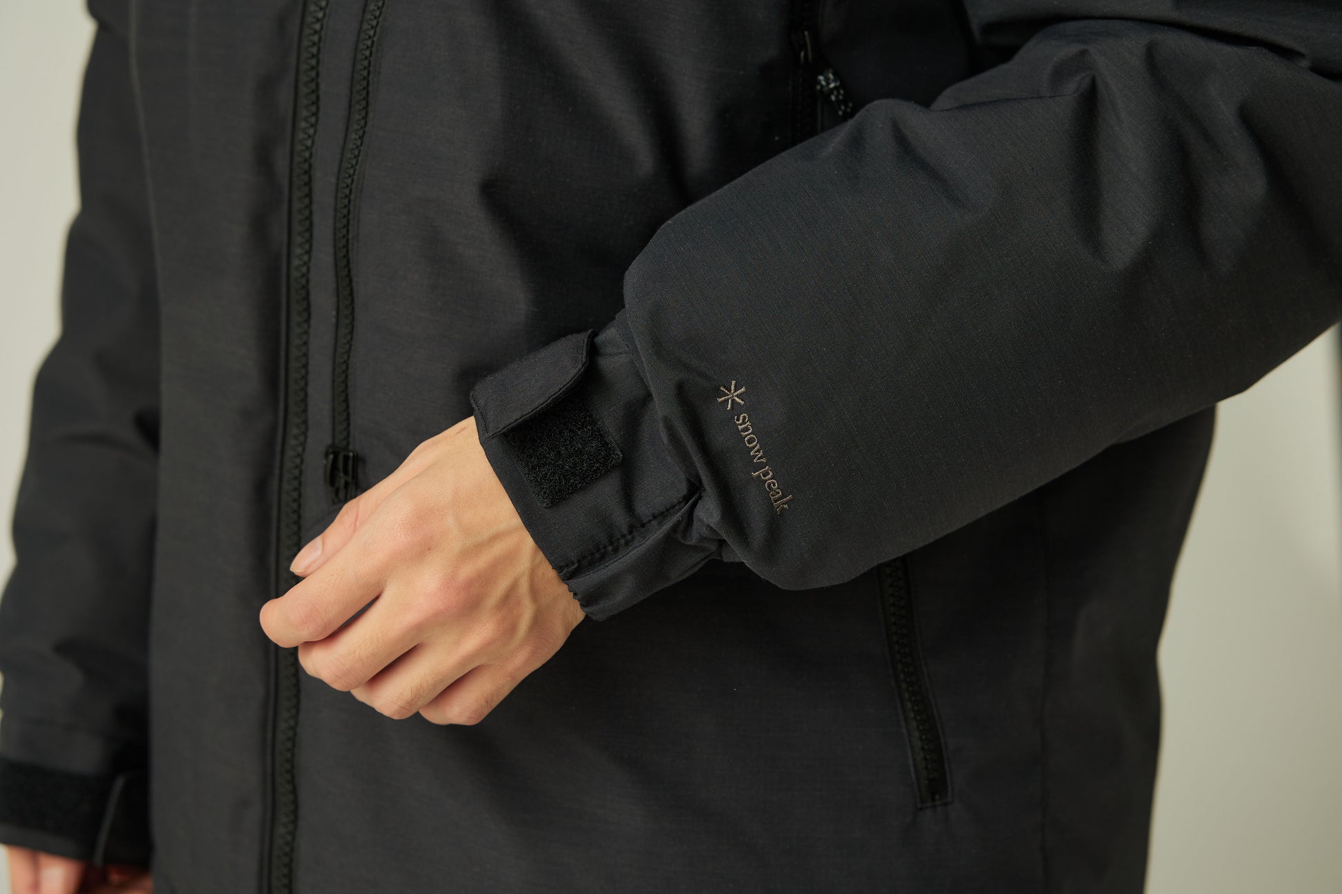 FR 2L Down Jacket Black