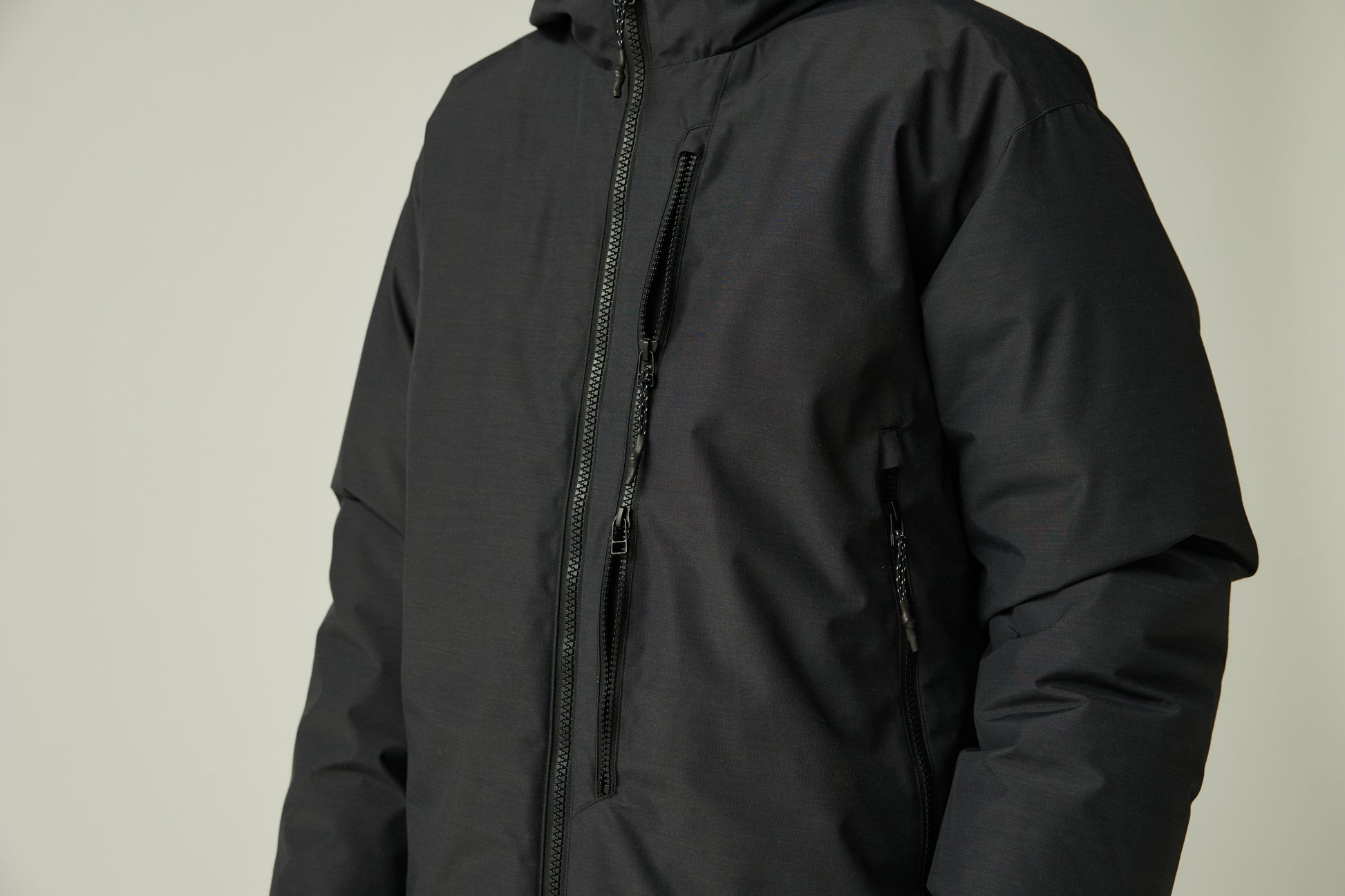 FR 2L Down Jacket Black