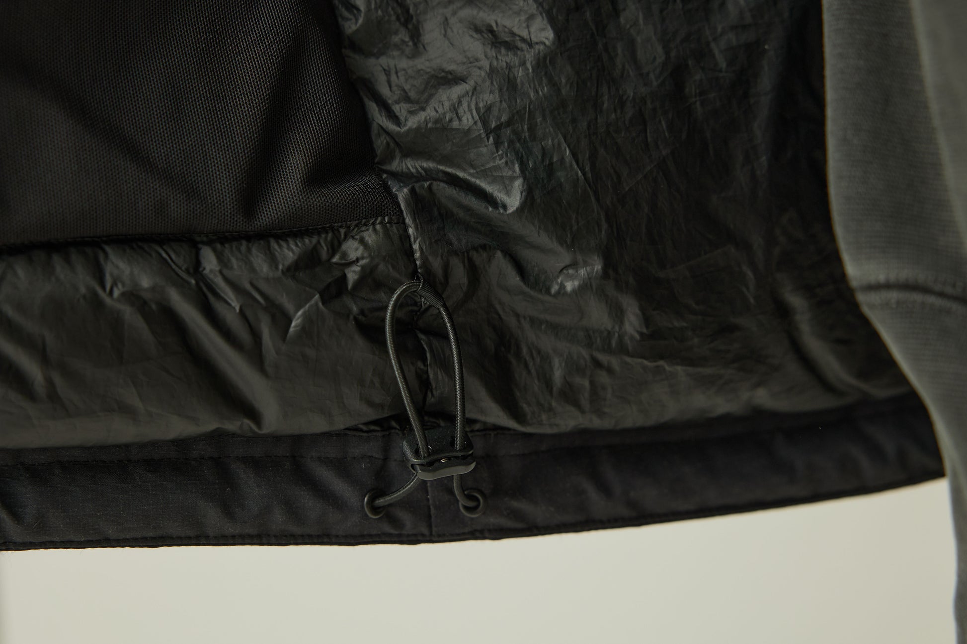 FR 2L Down Jacket Black