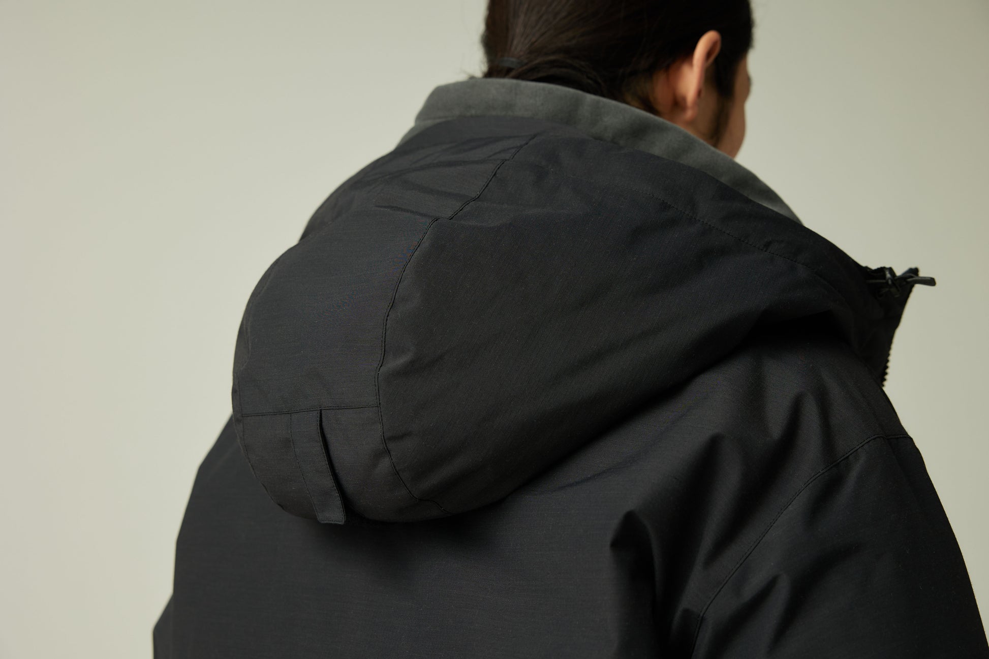 FR 2L Down Jacket Black