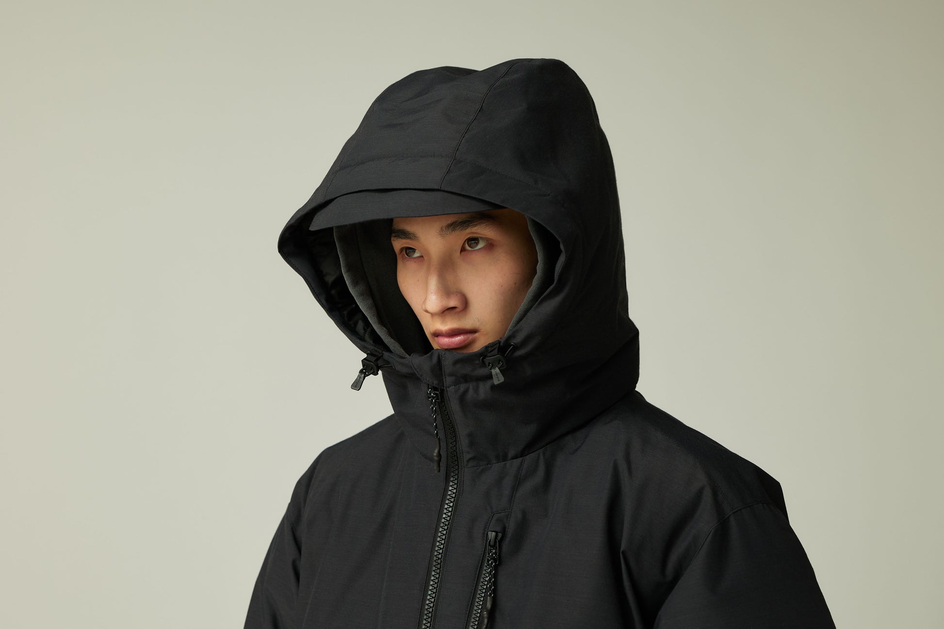 FR 2L Down Jacket Black