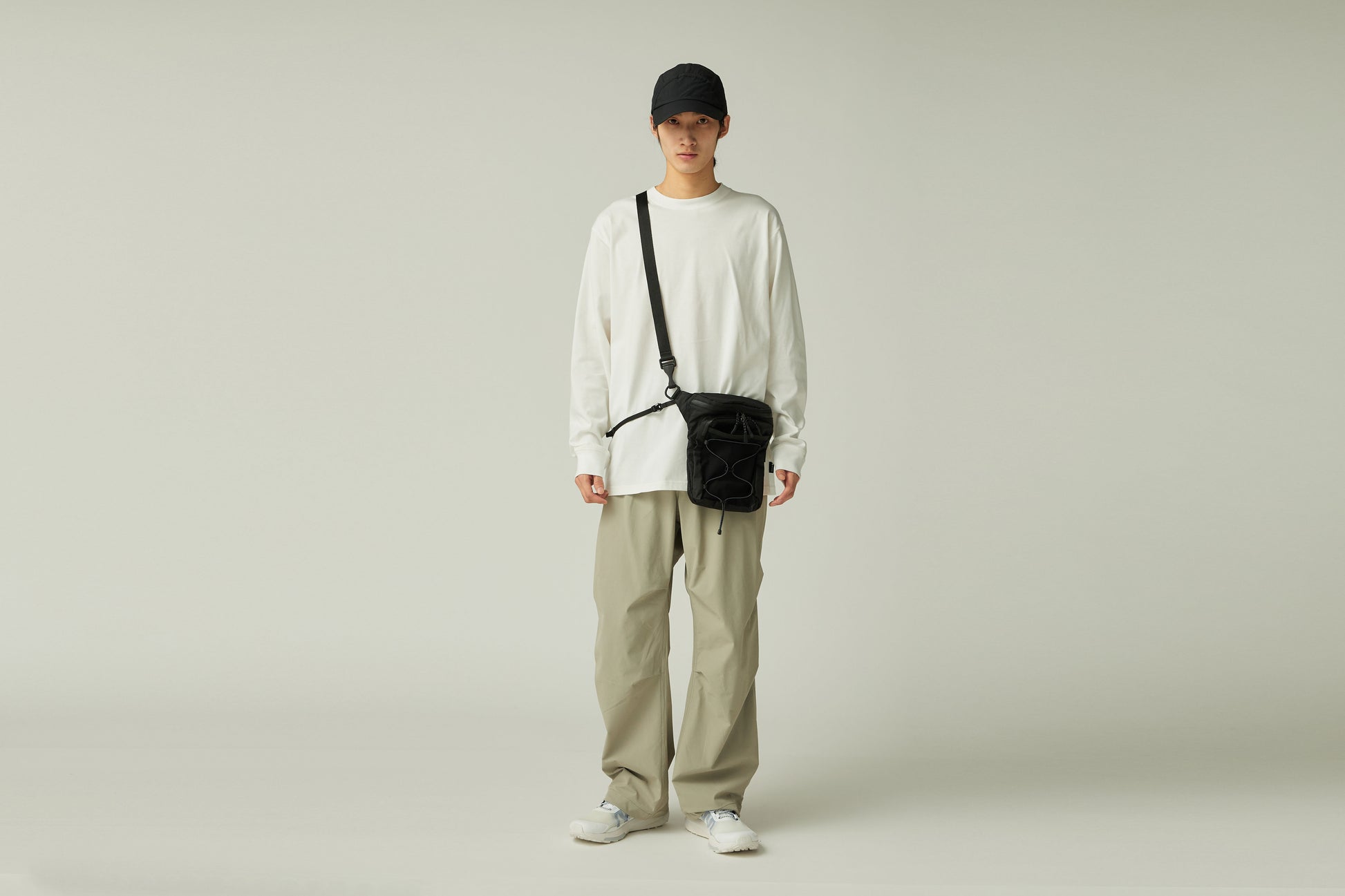 ALK Shoulder bag Black