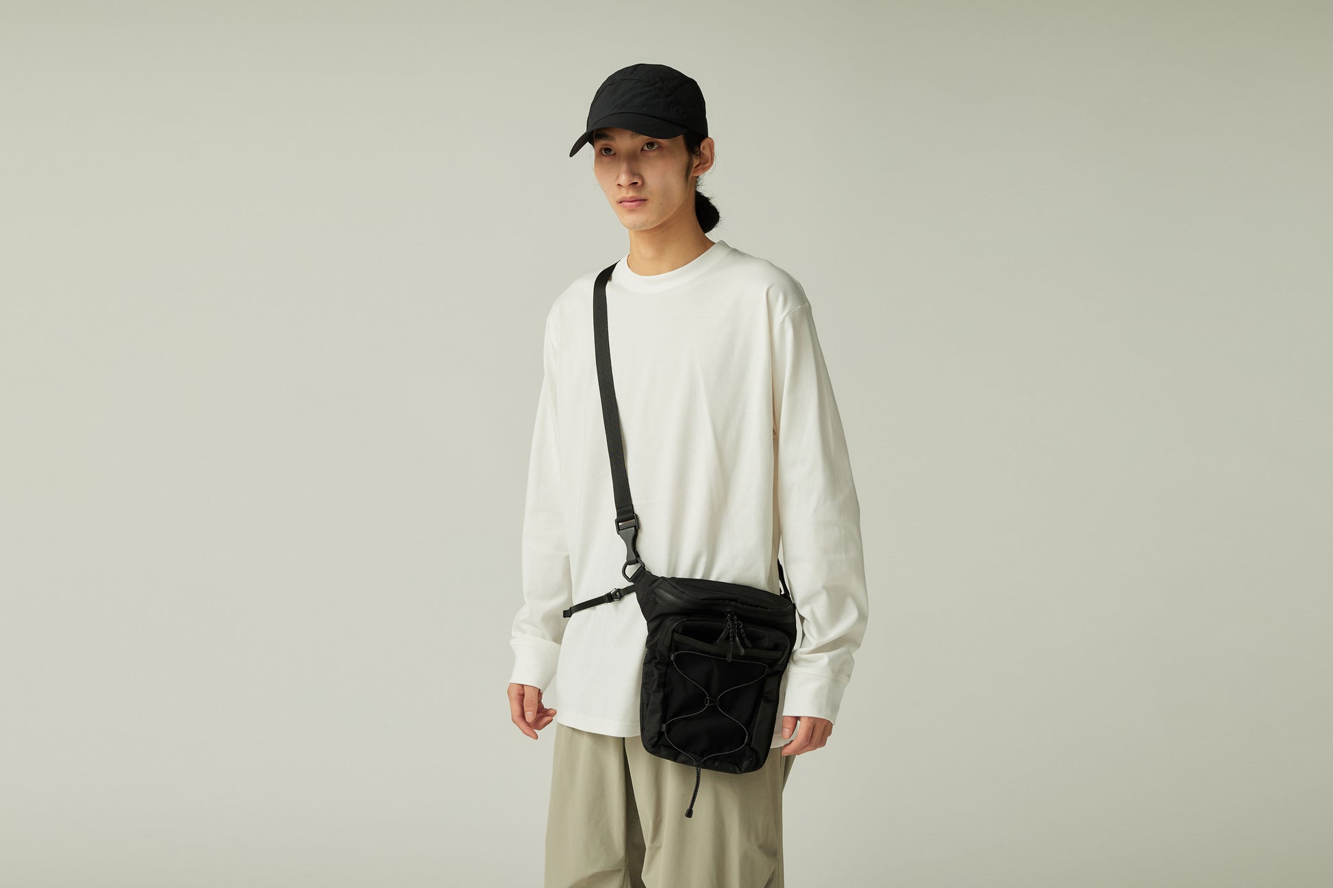 ALK Shoulder bag Black
