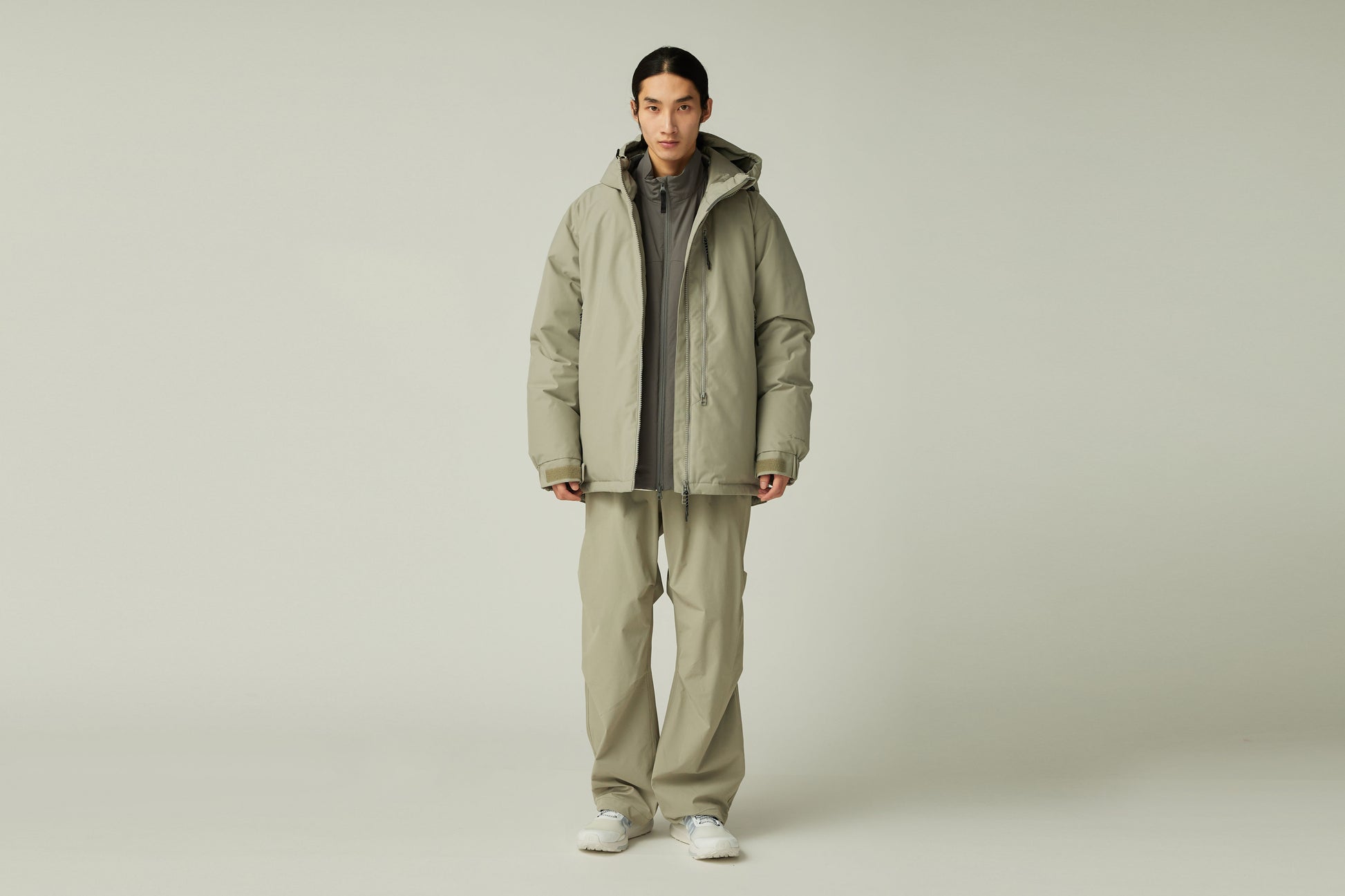 FR 2L Down Jacket Griege