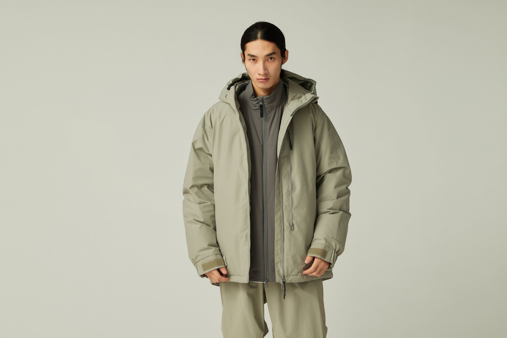 FR 2L Down Jacket Griege