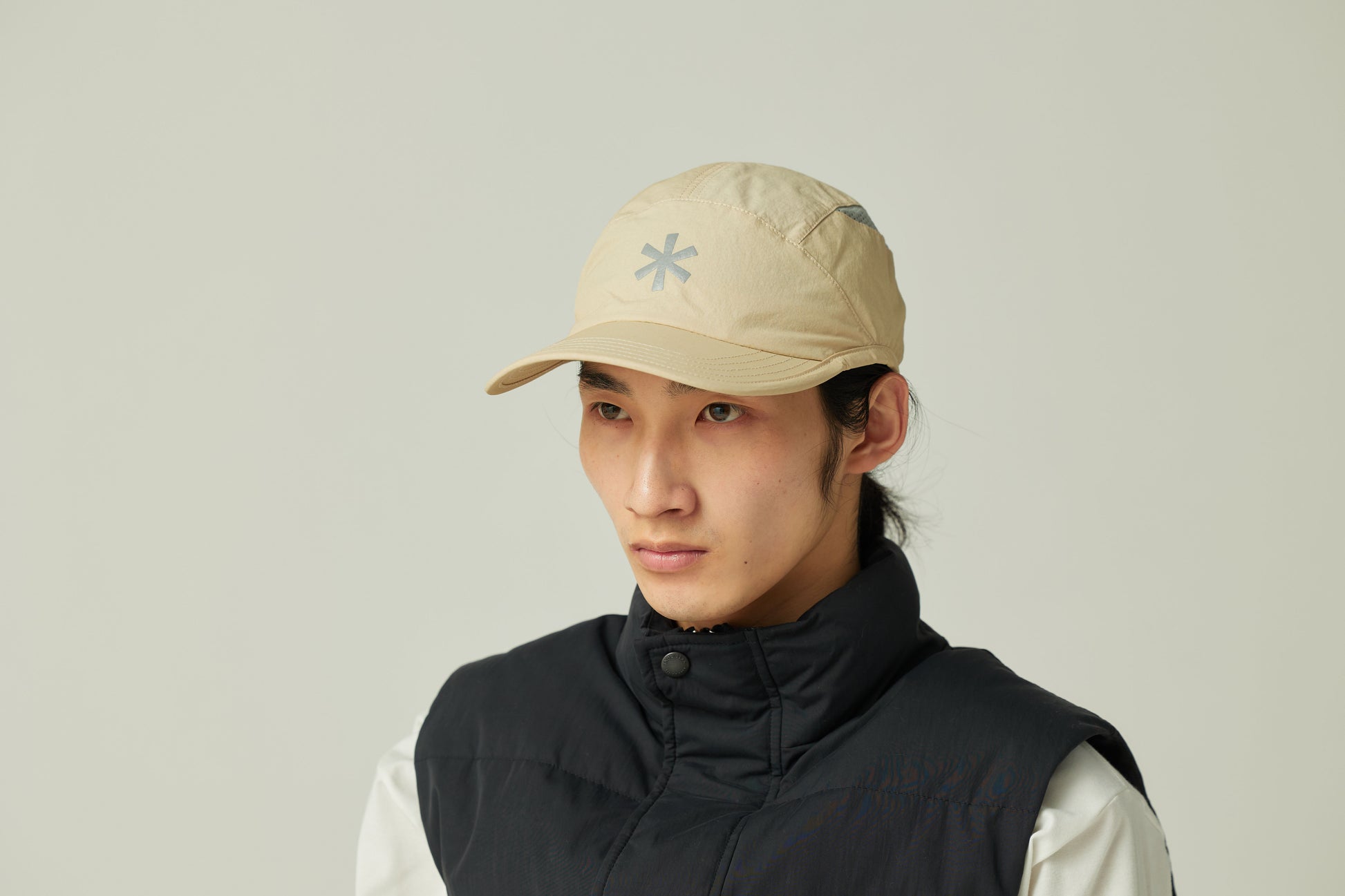Garment Dyed Cap Ivory