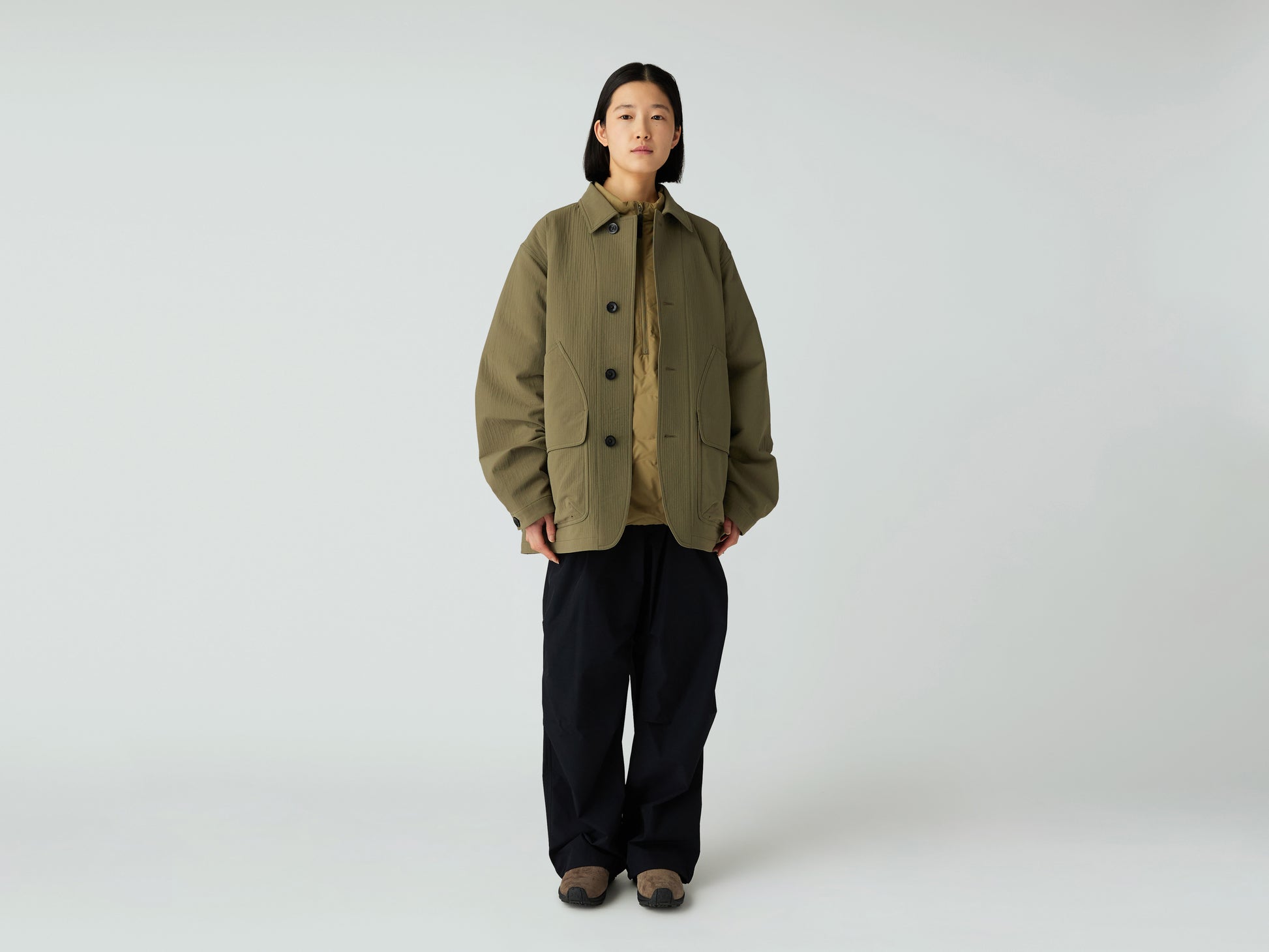 Easy Cloth Jacket Olive