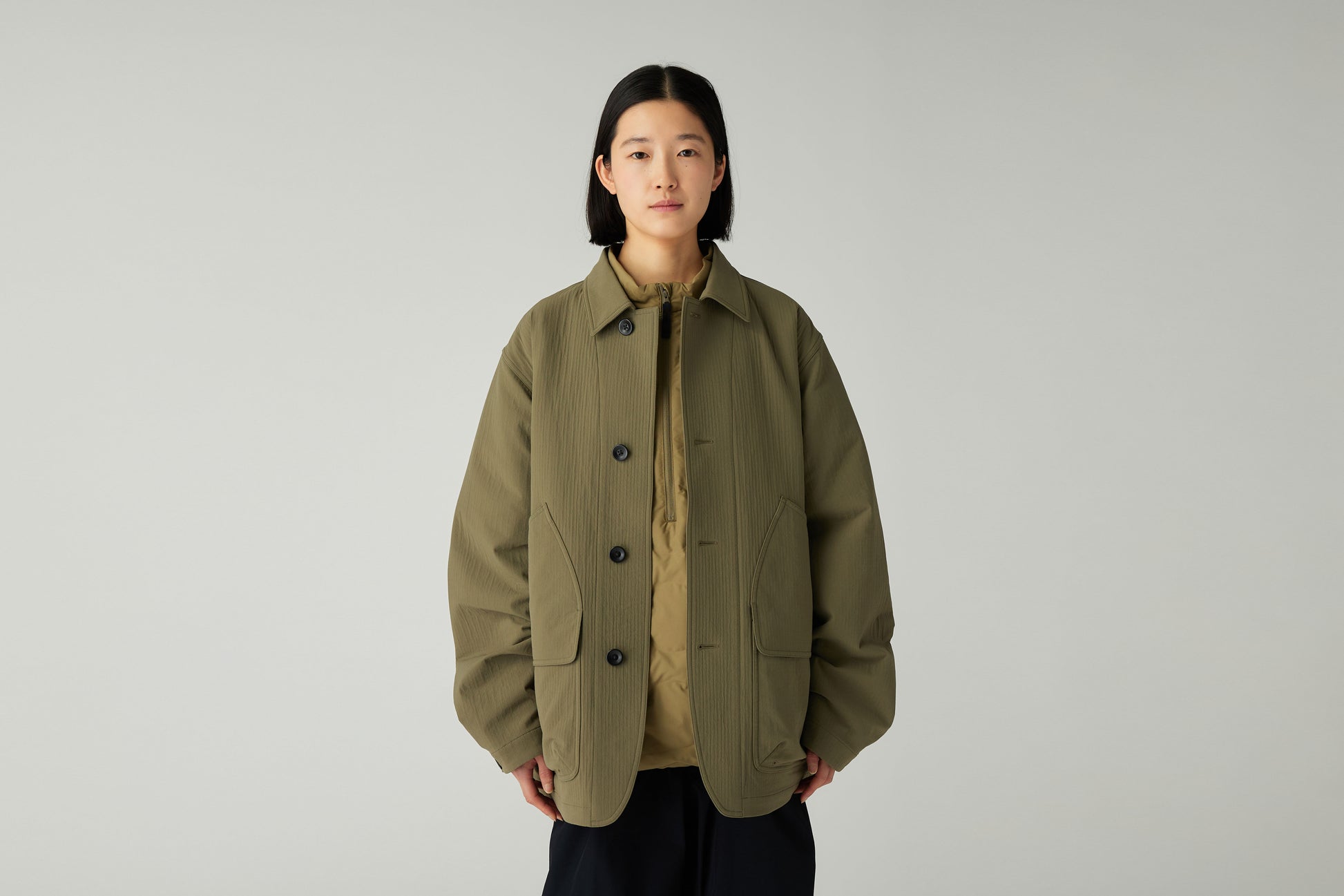 Easy Cloth Jacket Olive