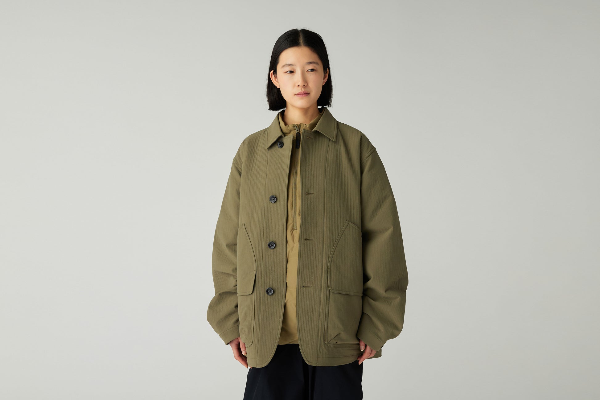 Easy Cloth Jacket Olive