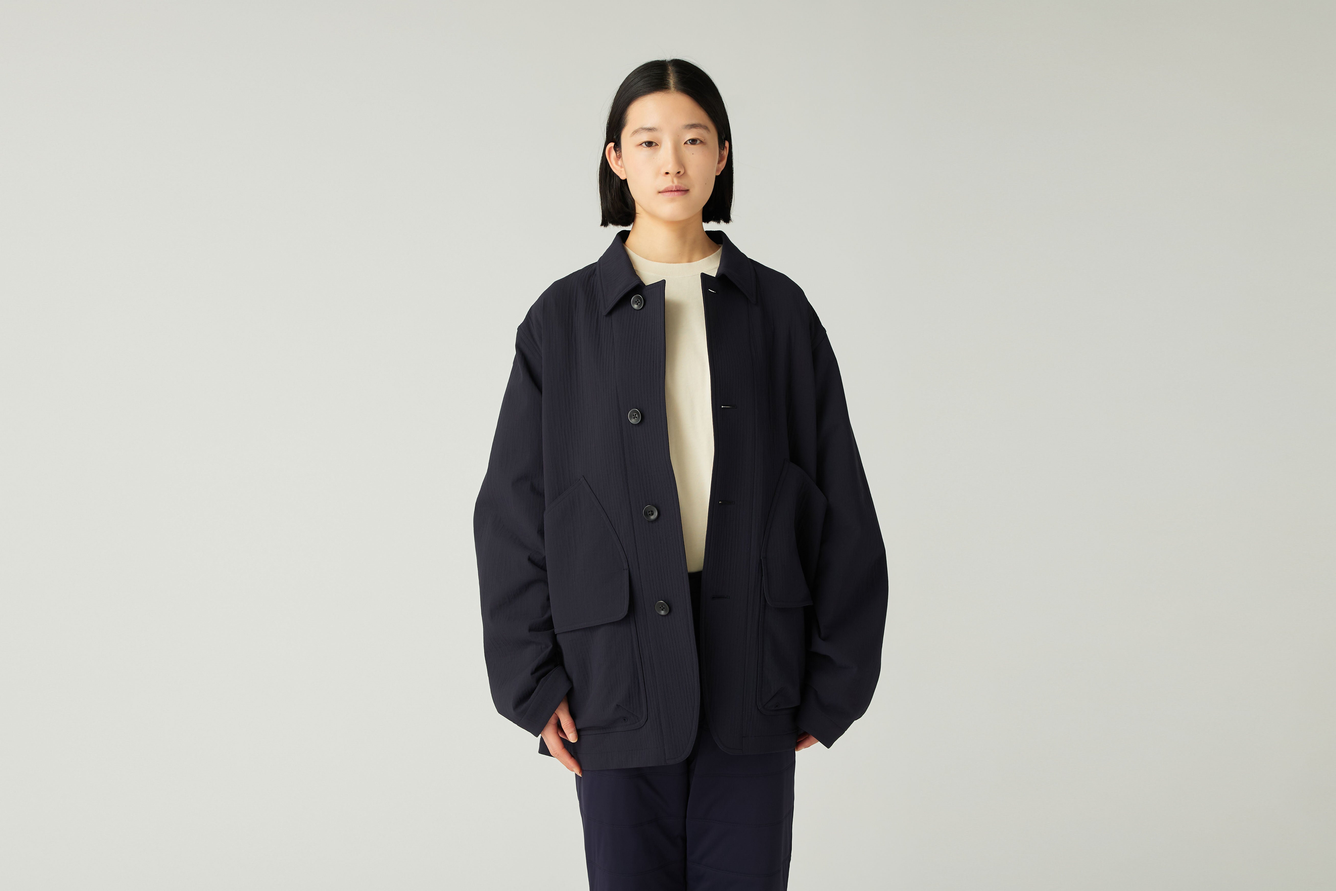 Easy Cloth Jacket Navy – Snow Peak – Out With Style