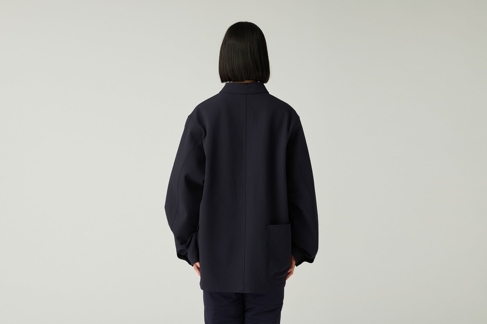 Easy Cloth Jacket Navy