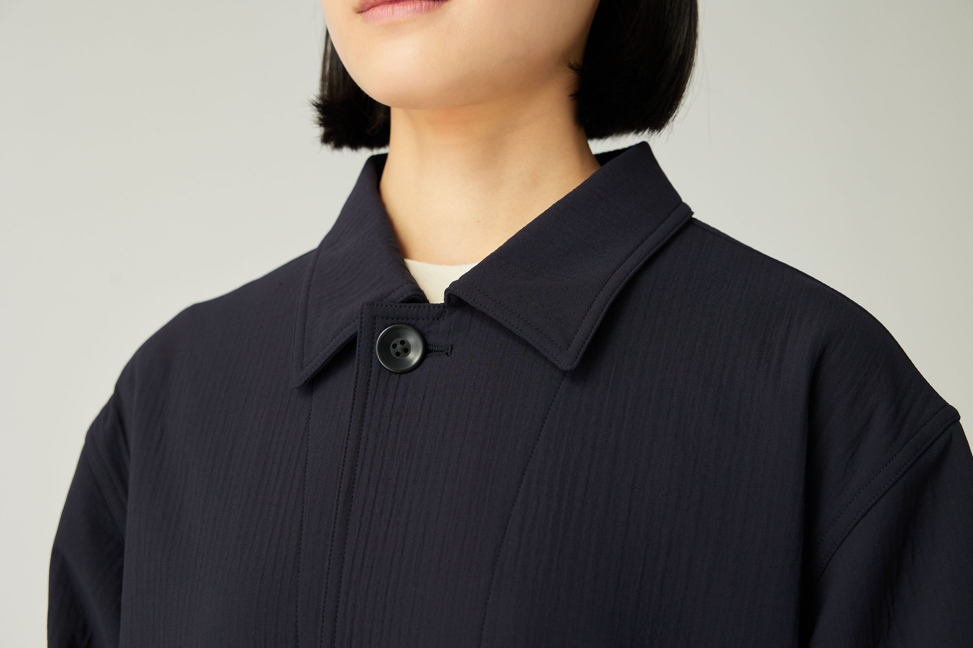 Easy Cloth Jacket Navy