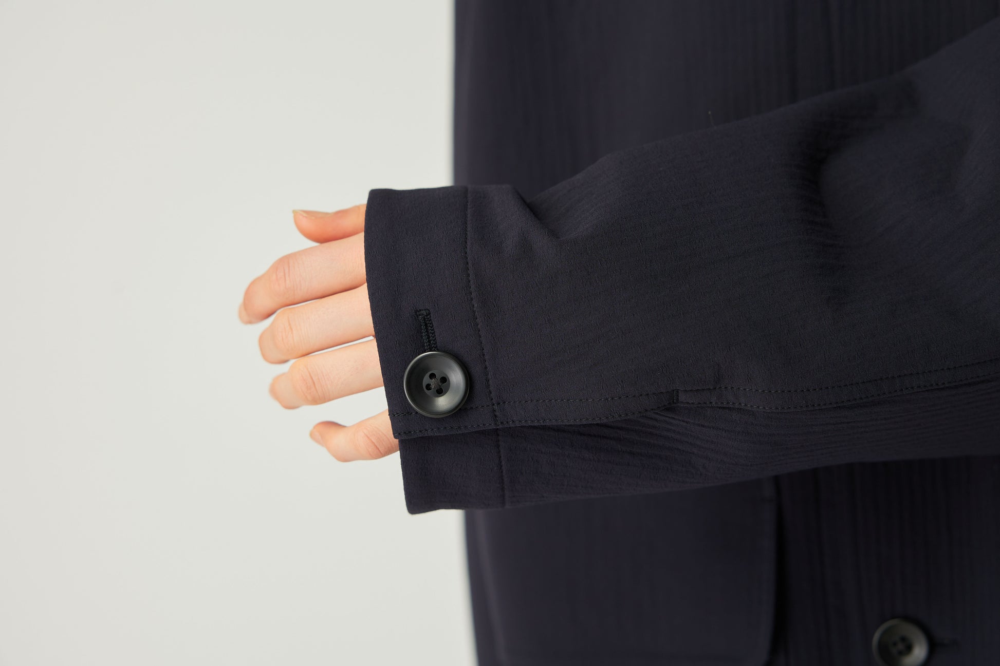 Easy Cloth Jacket Navy