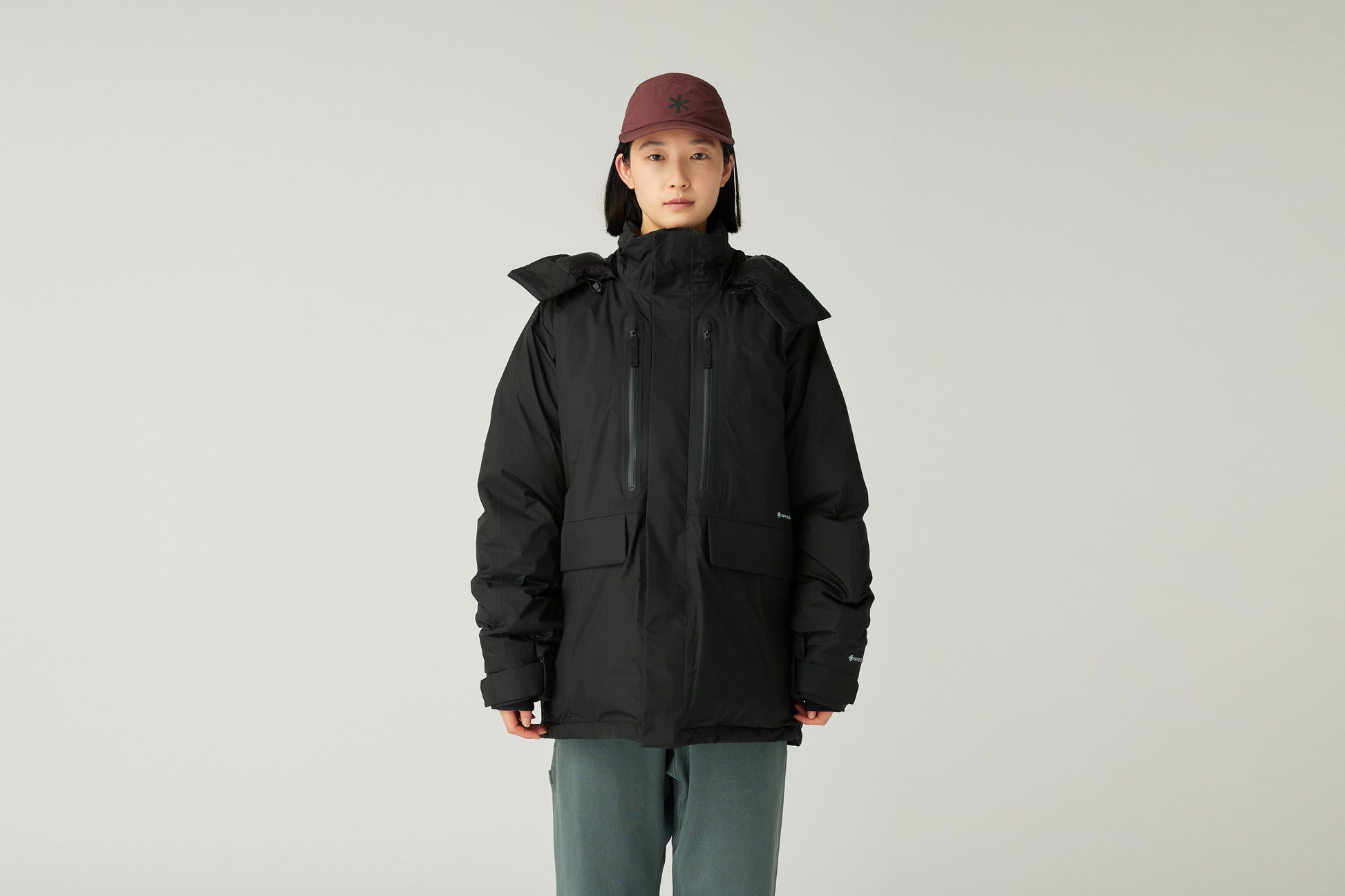 Gore-tex Weatherproof Down Jacket Black