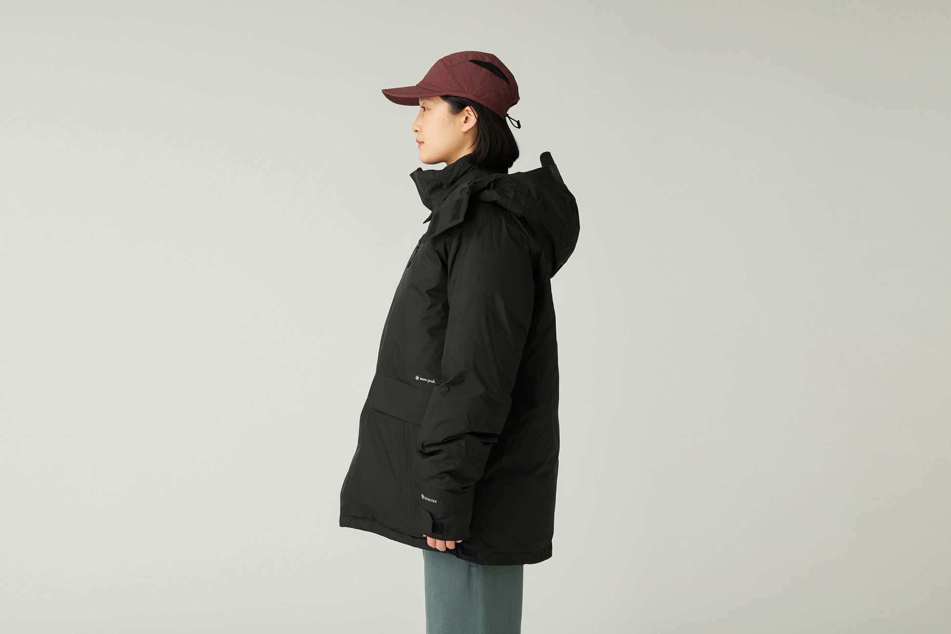 Gore-tex Weatherproof Down Jacket Black