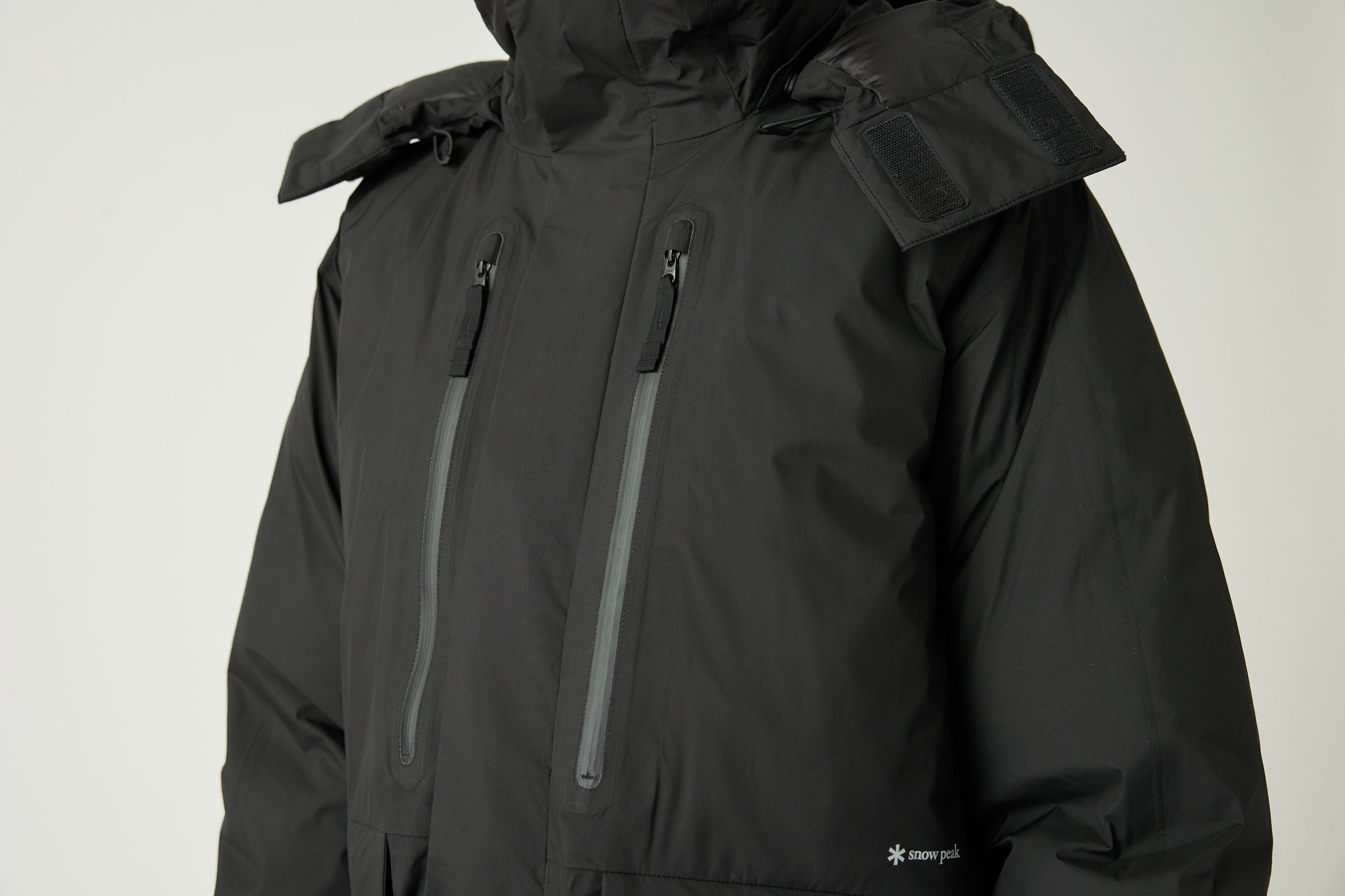 Gore-tex Weatherproof Down Jacket Black