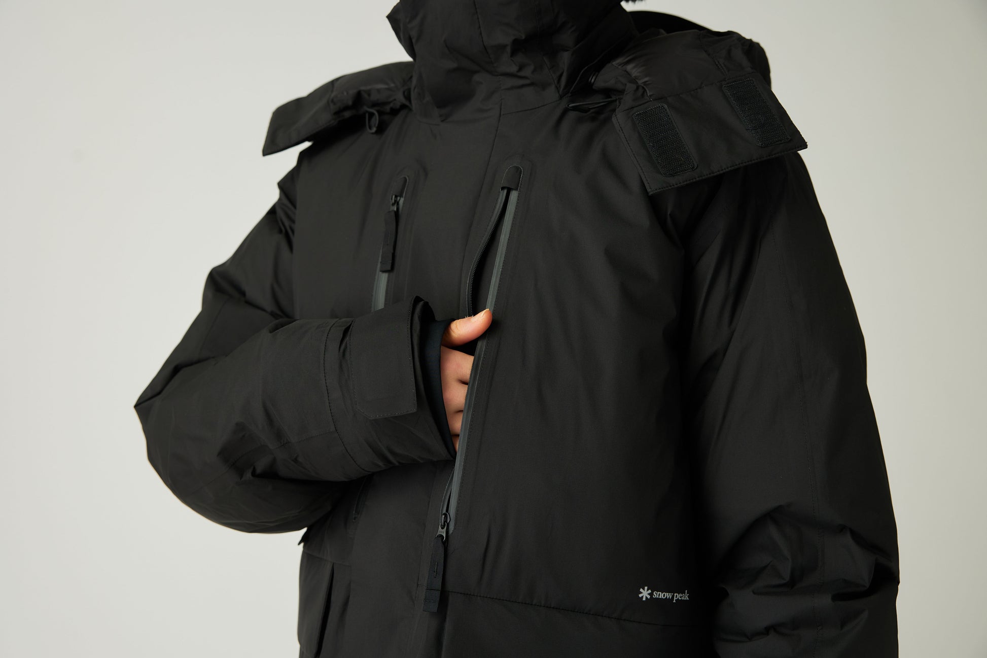Gore-tex Weatherproof Down Jacket Black