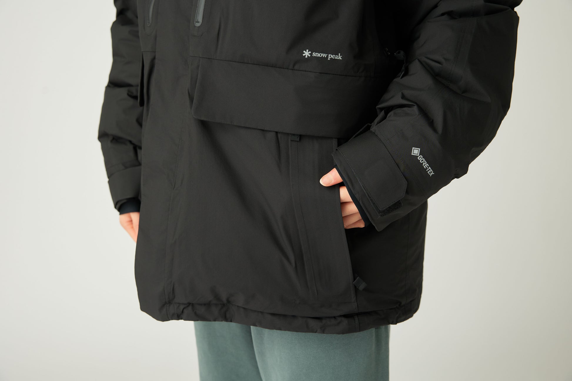 Gore-tex Weatherproof Down Jacket Black
