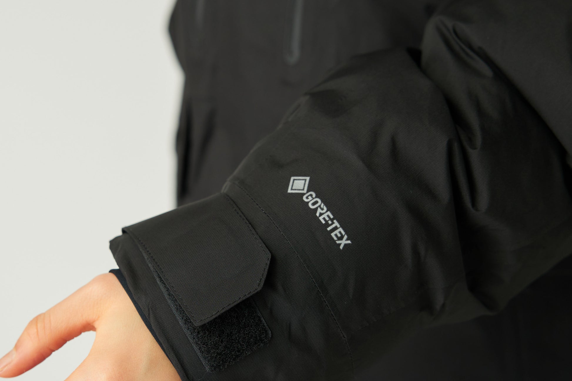 Gore-tex Weatherproof Down Jacket Black