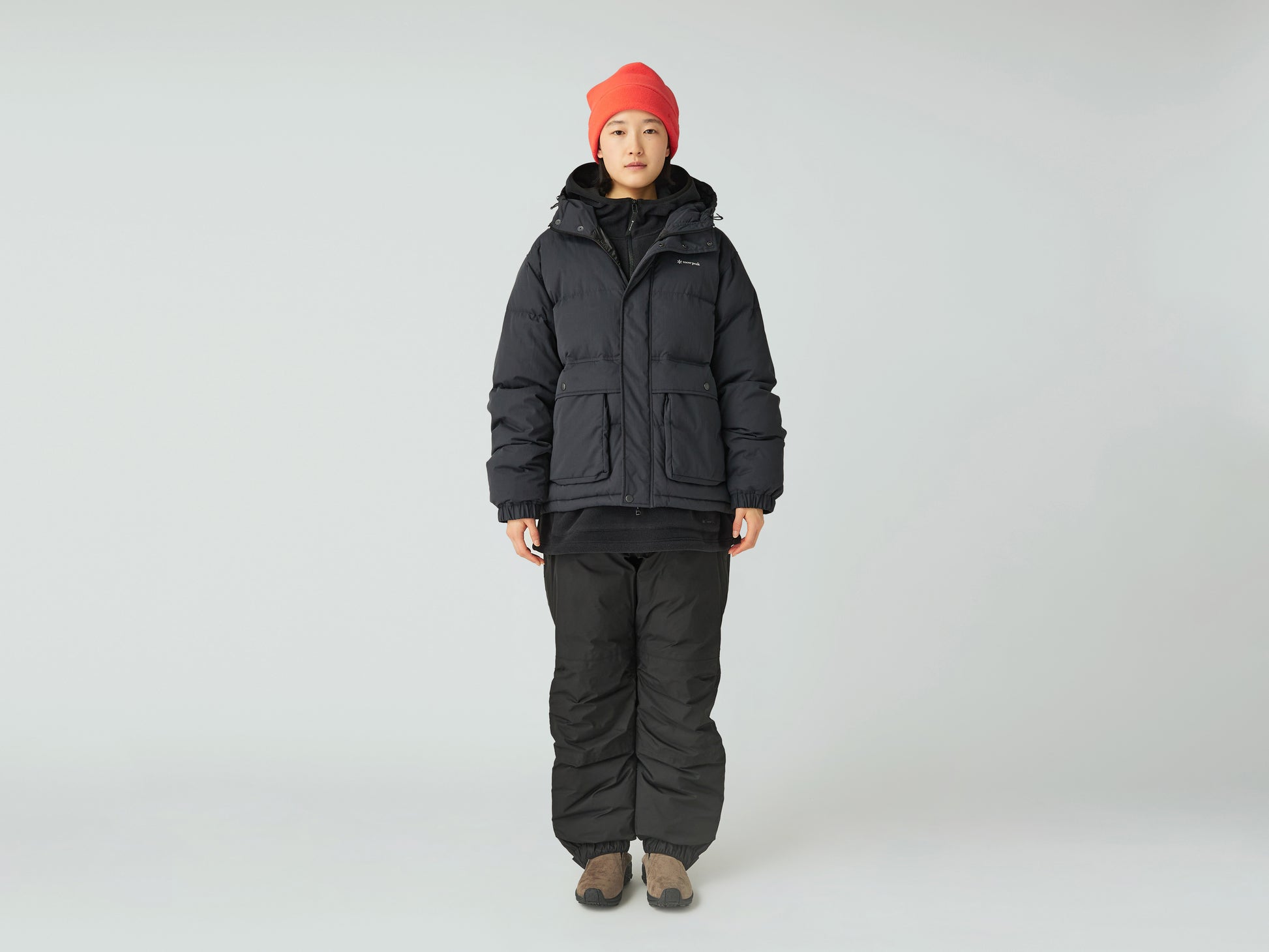 Everyday Down Jacket Black