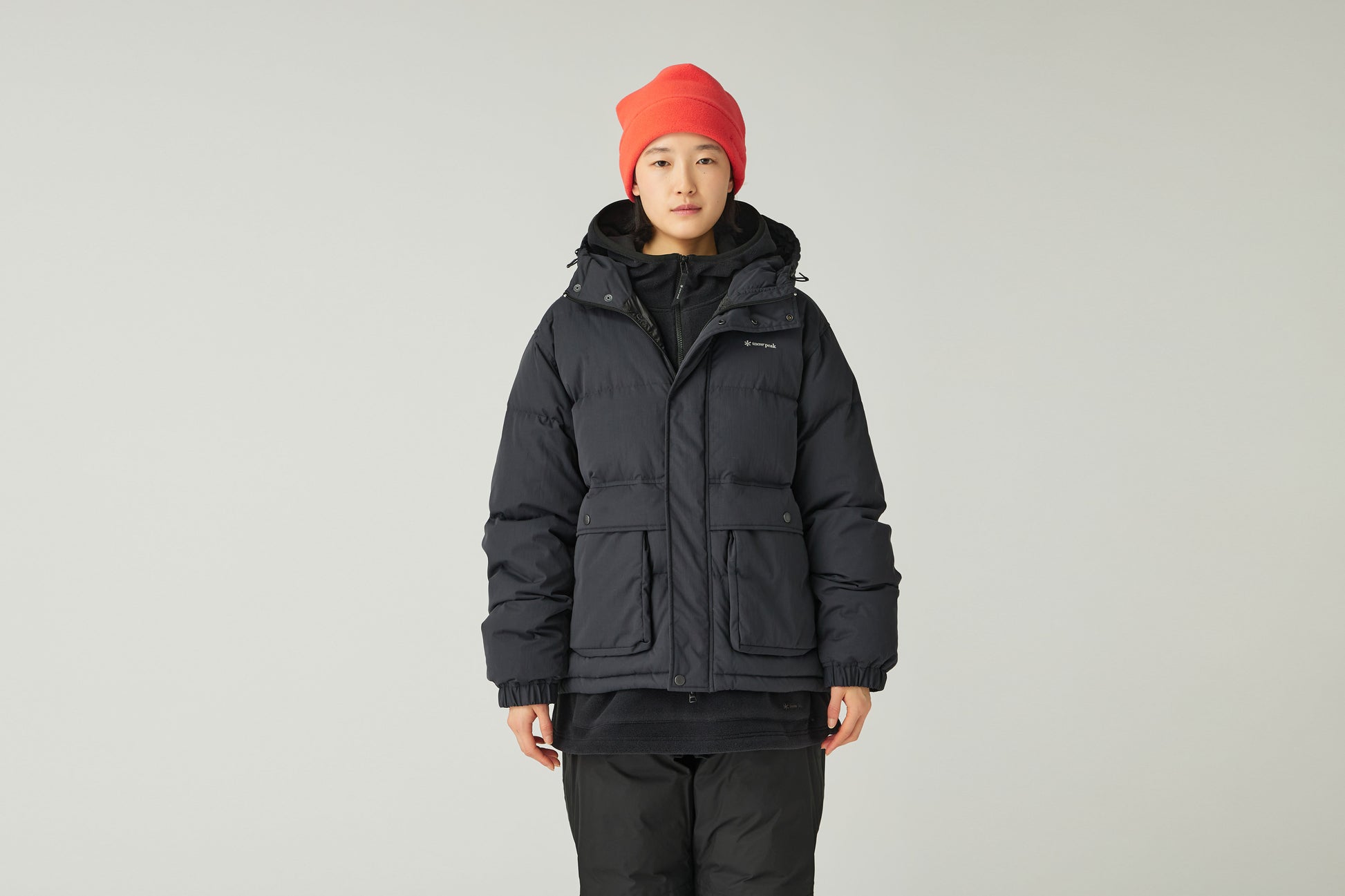 Everyday Down Jacket Black