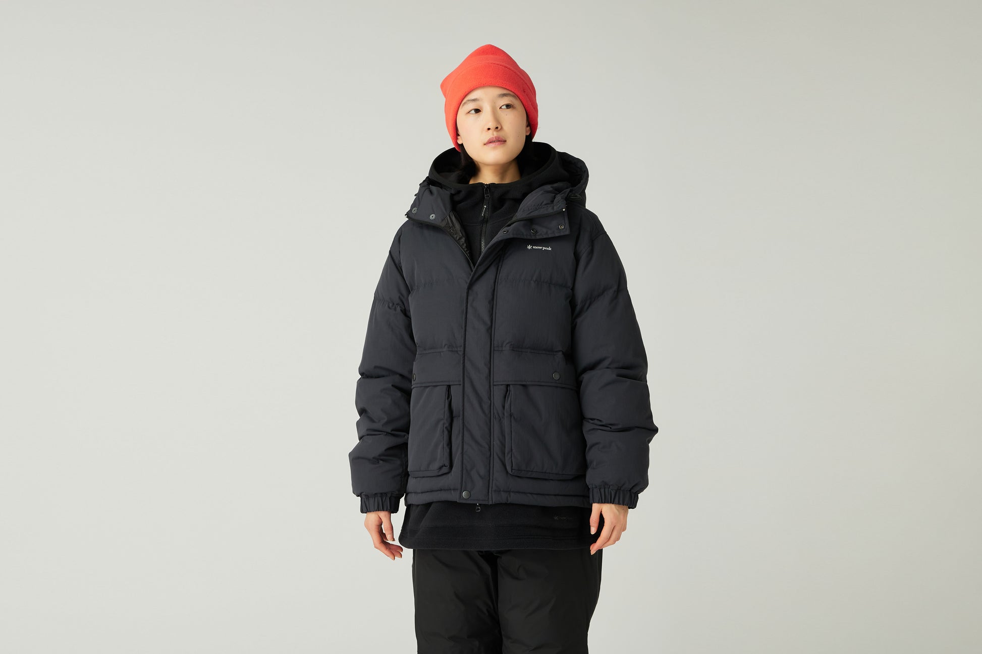 Everyday Down Jacket Black