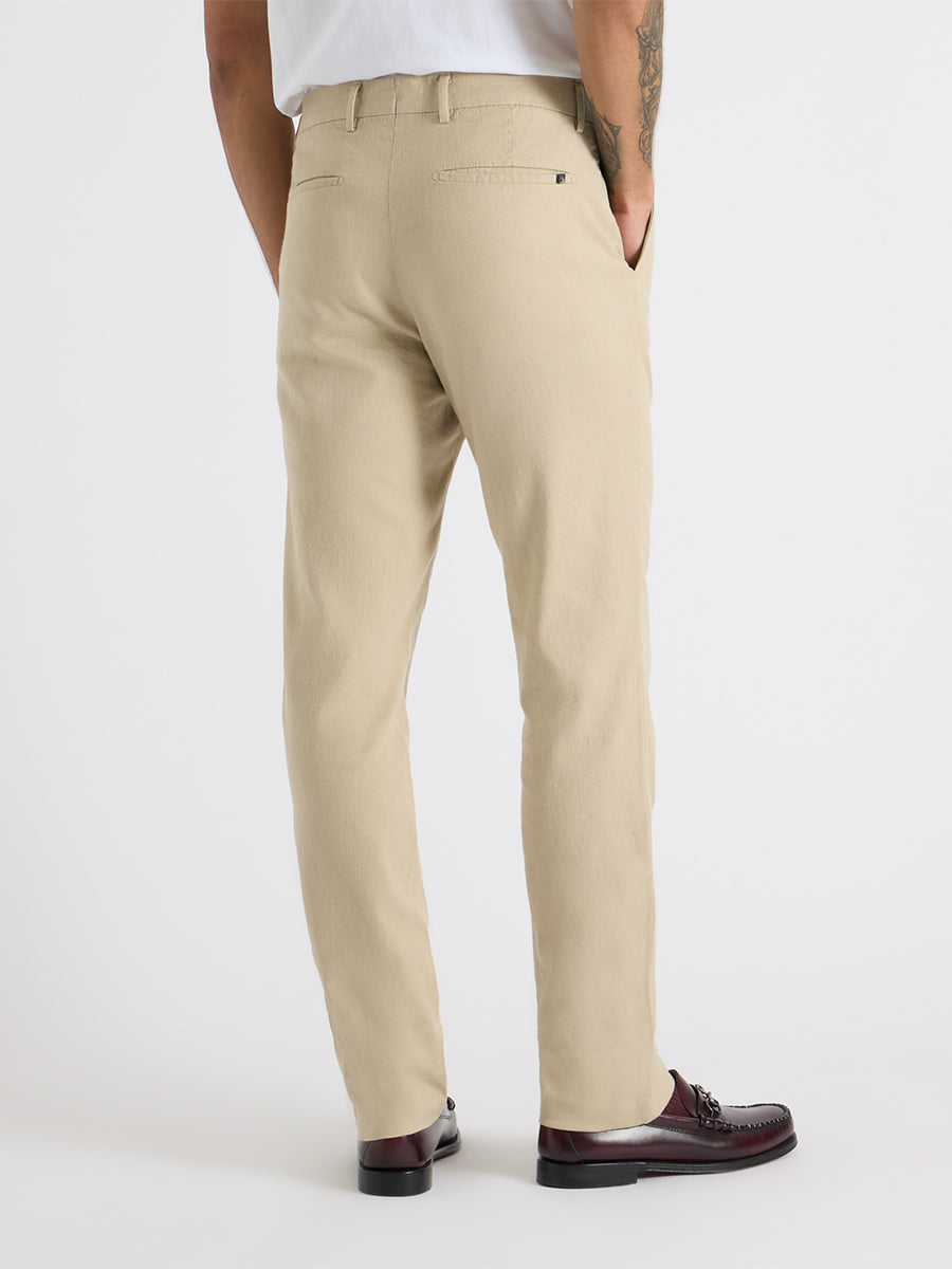 Linen Sharps - Khaki
