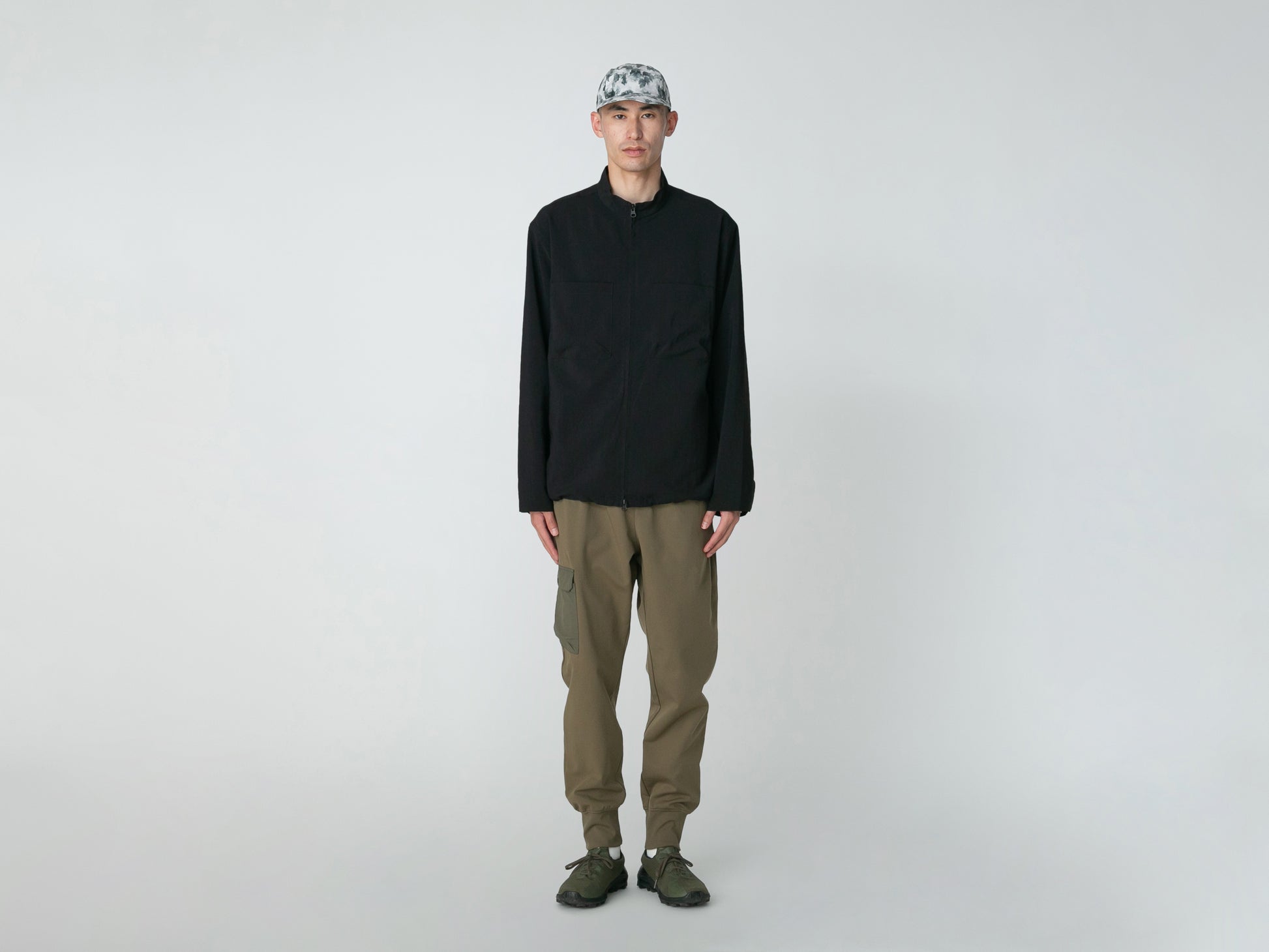 PE Light Poplin Jacket Black