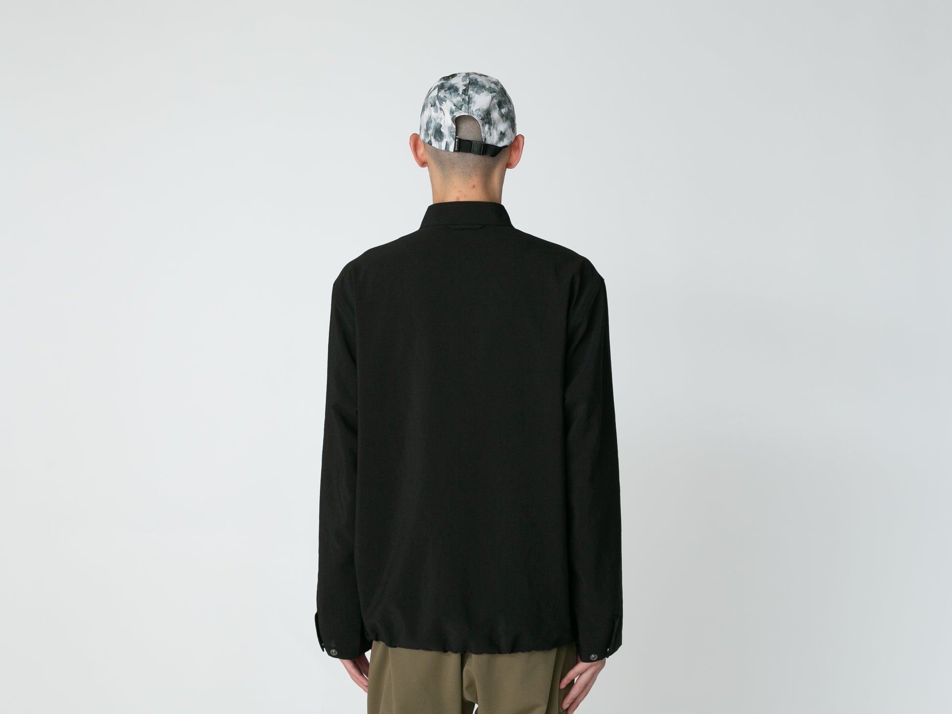 PE Light Poplin Jacket Black