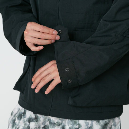 Takibi Weather Cloth Jacket Black