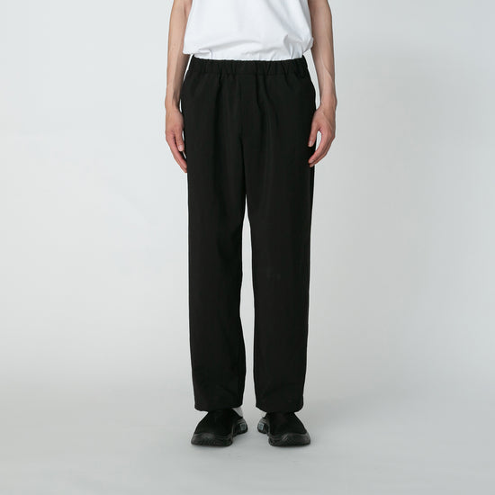 PE Light Poplin Pants Black