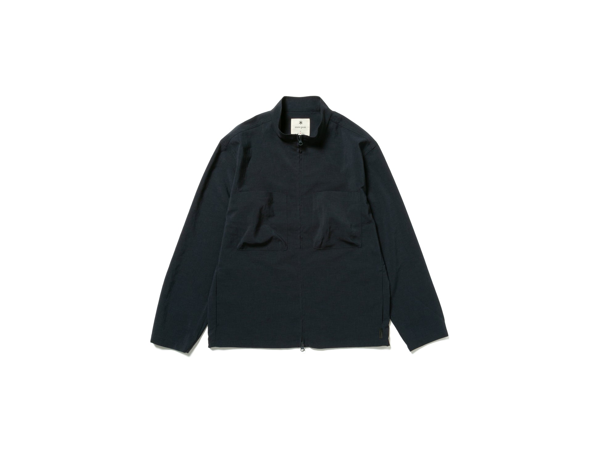 PE Light Poplin Jacket Navy