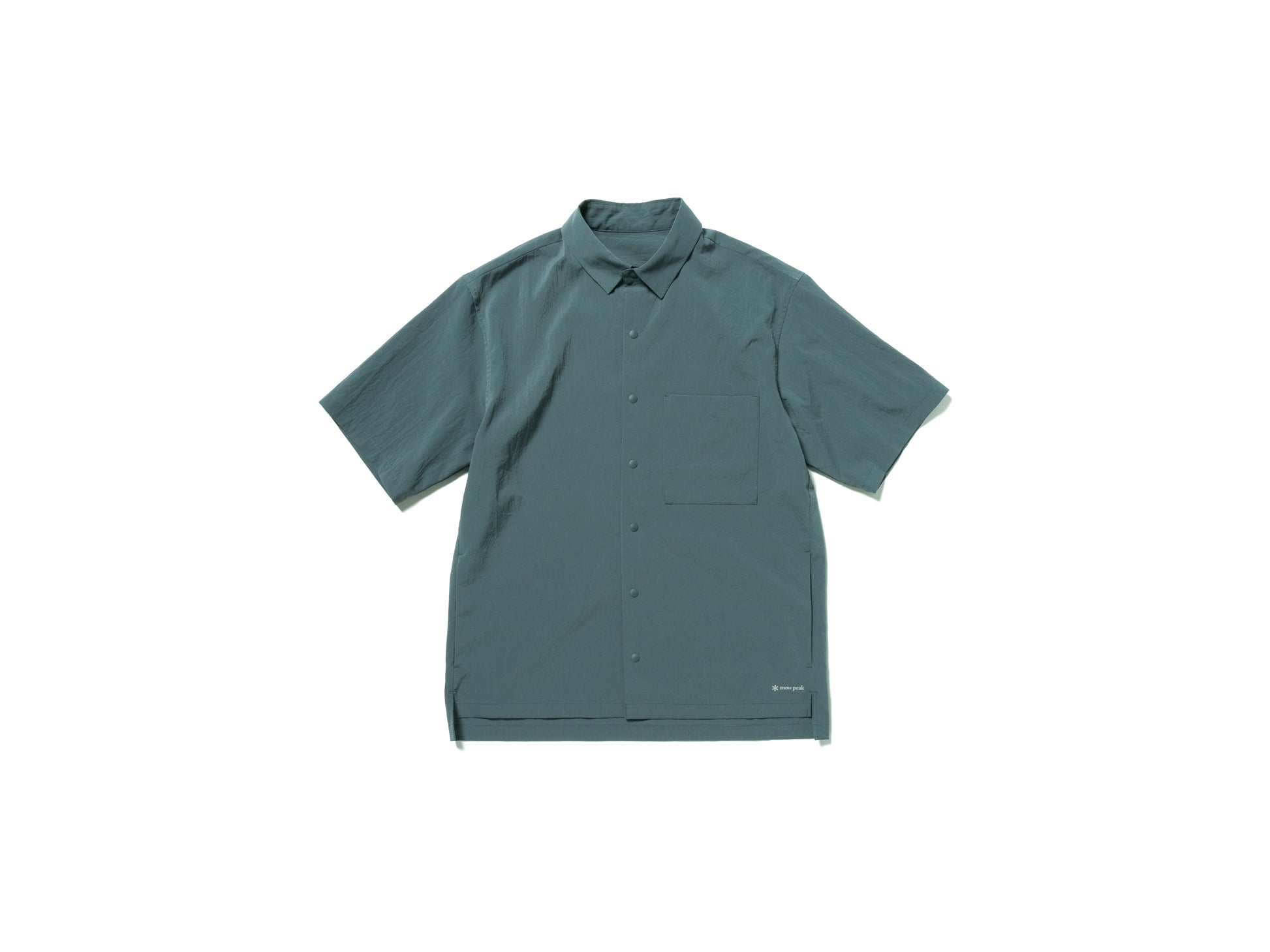 Flexible Insulated Shirt Blue
