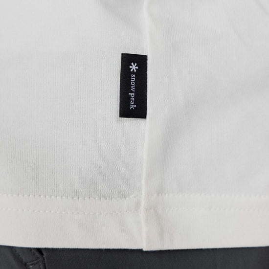 HQ Topographic Map T-Shirt Off White