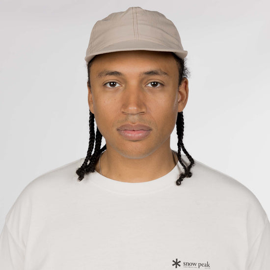 Breathable Quick Dry Cap Greige