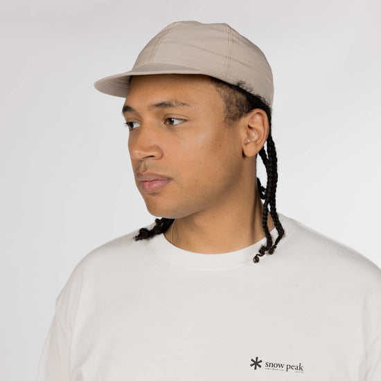 Breathable Quick Dry Cap Greige