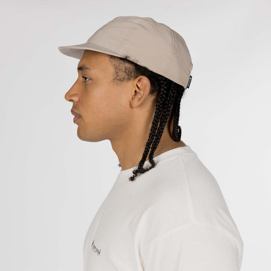 Breathable Quick Dry Cap Greige