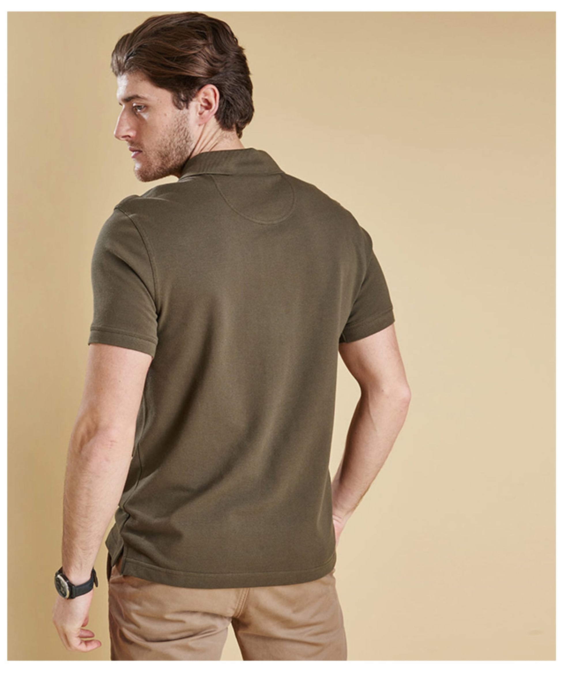 Sports Polo Dark Olive