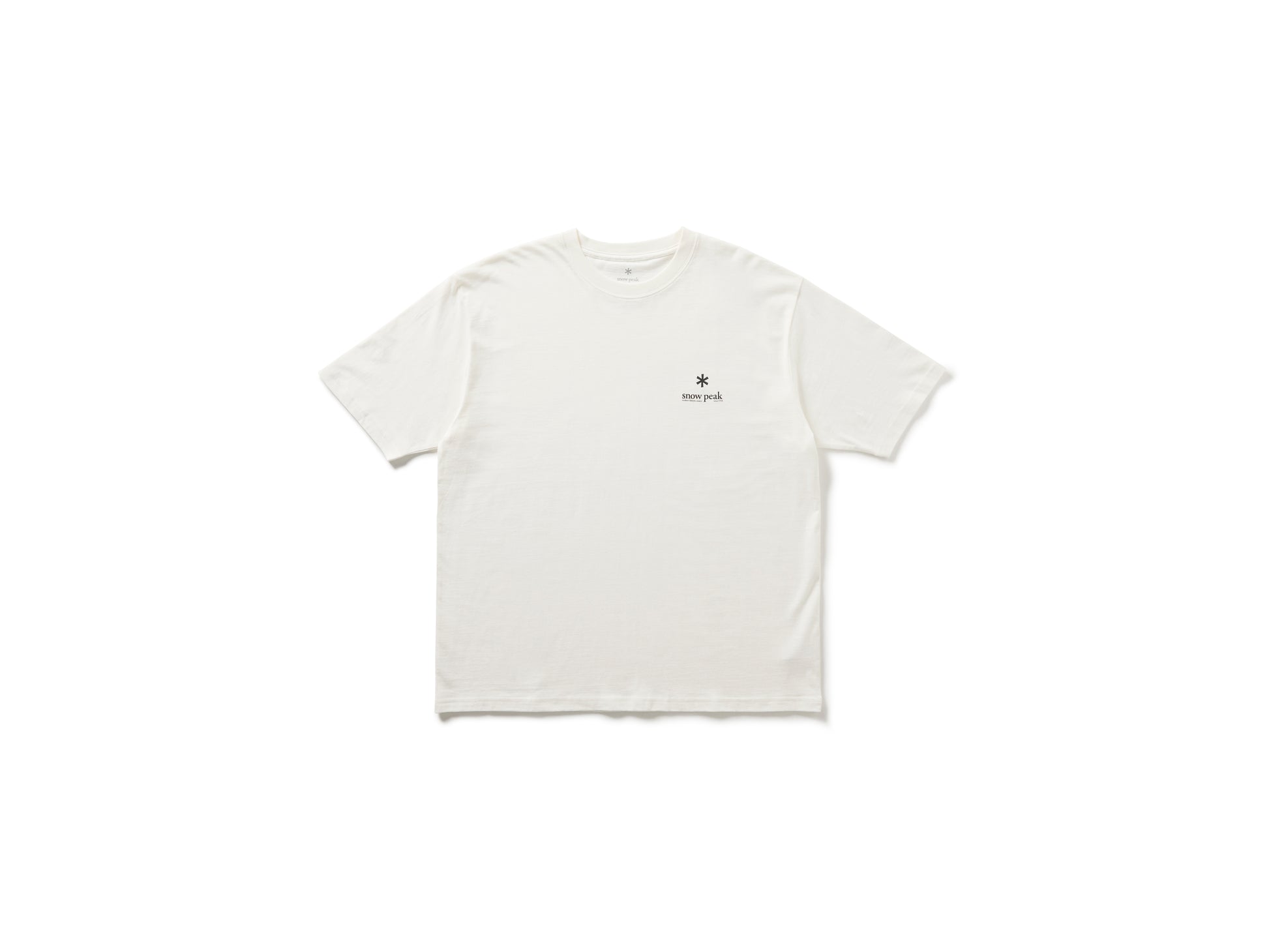 Soft Cotton Logo T-Shirt White