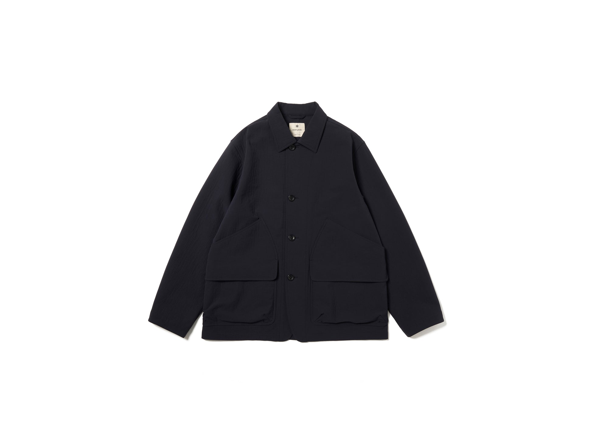 Easy Cloth Jacket Navy