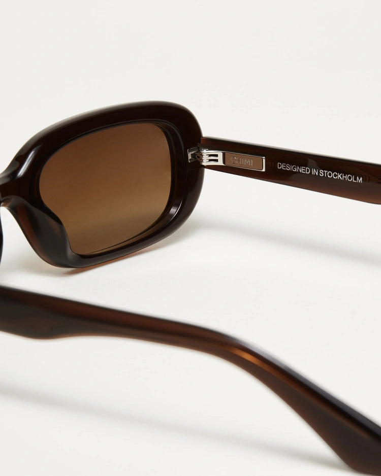 12 Core Sunglasses Brown