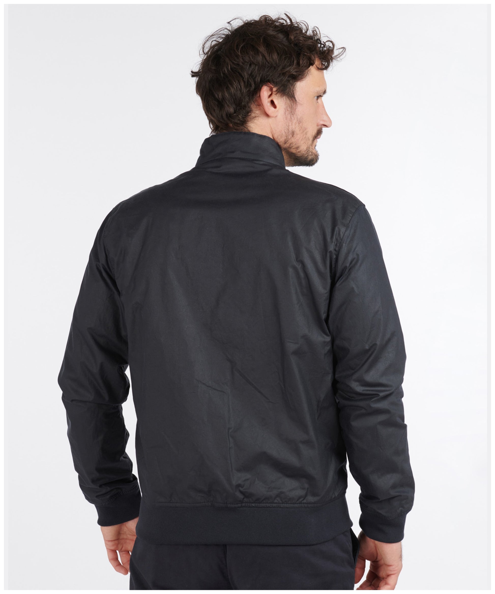 Lightweight Royston Wax Jacket Navy